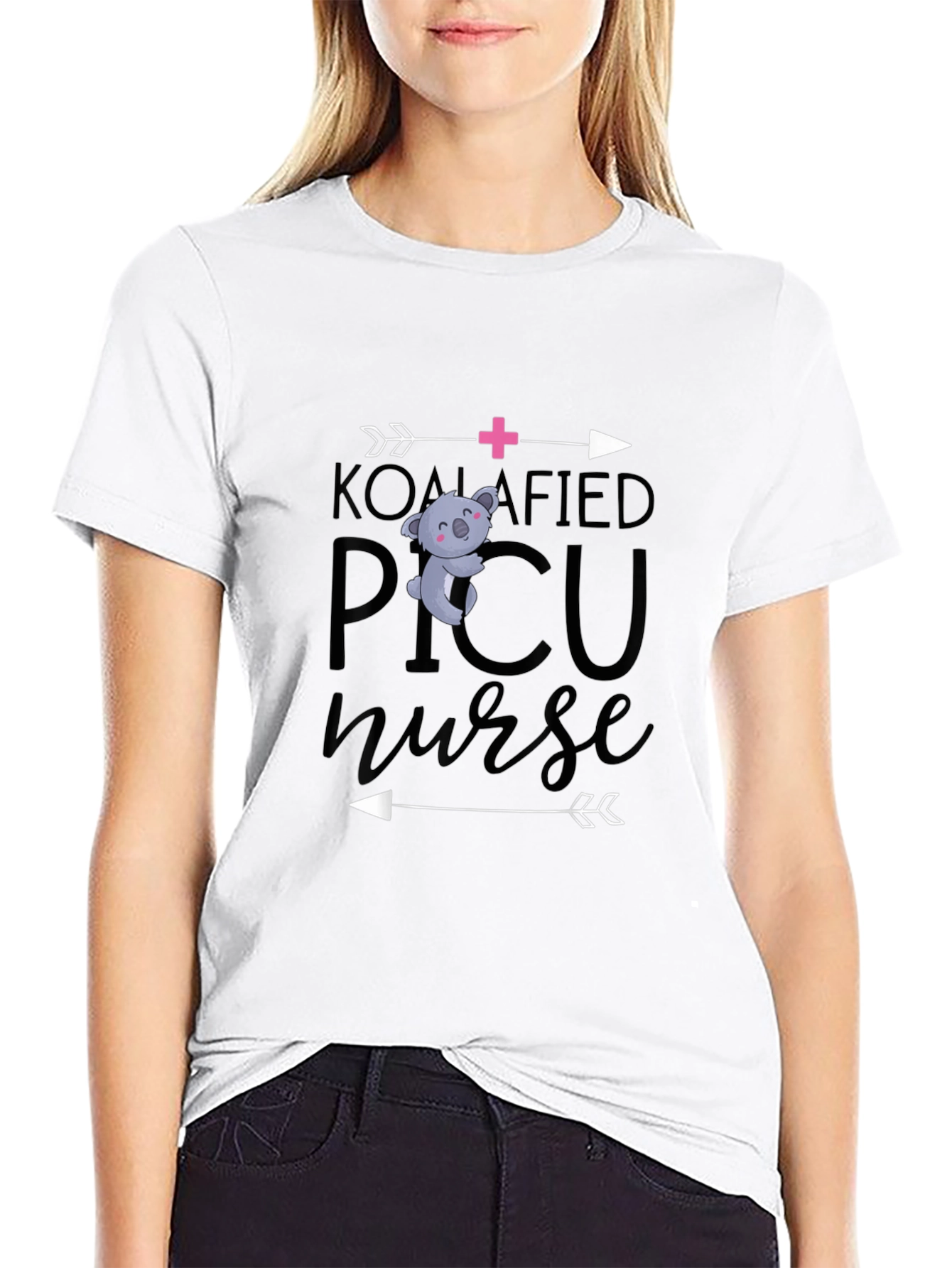 Koalafied PICU Nurse T-Shirt