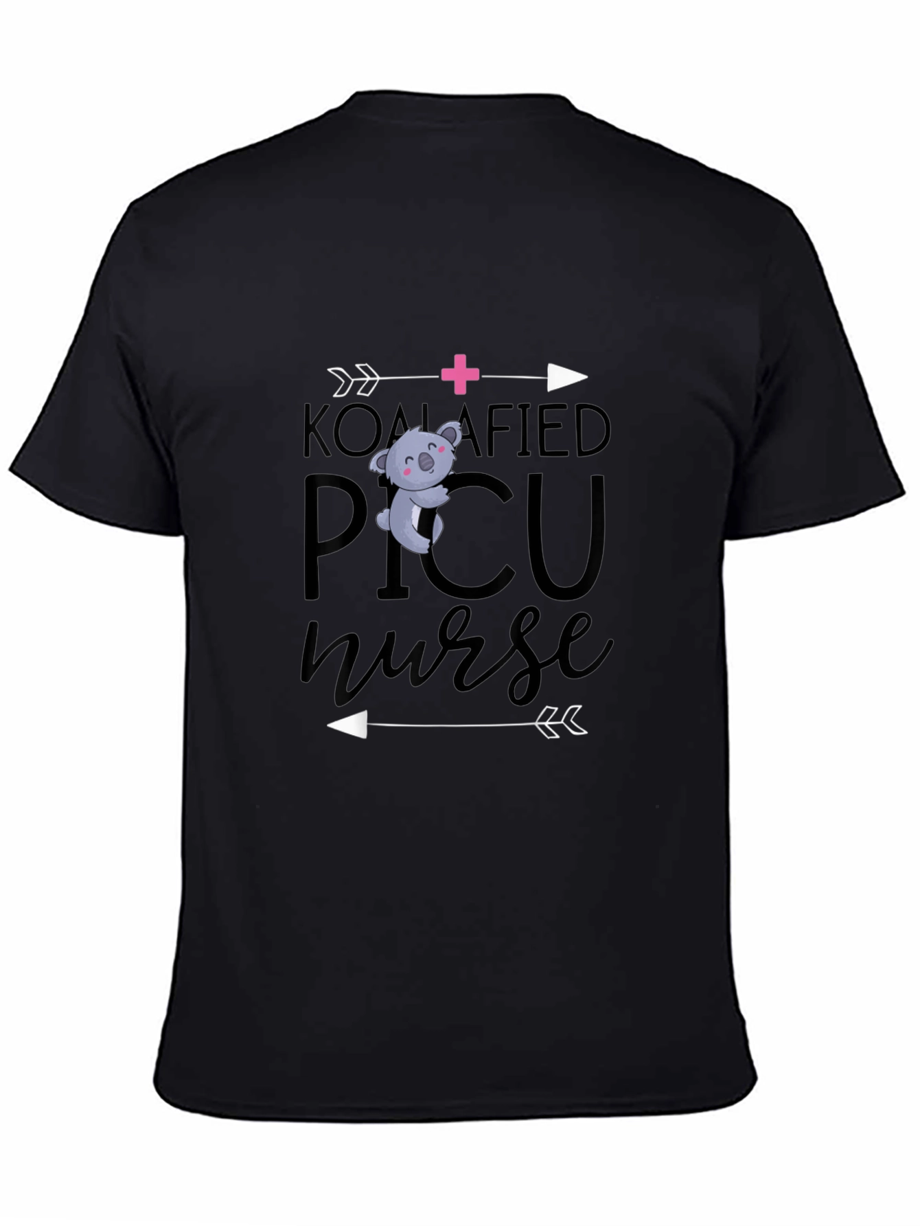 Koalafied PICU Nurse T-Shirt