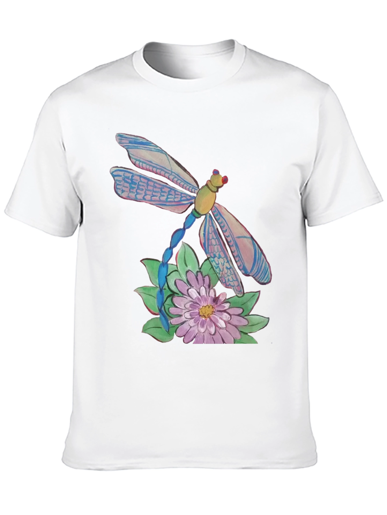 Dragonfly Graphic T-Shirt - Nature Inspired Design