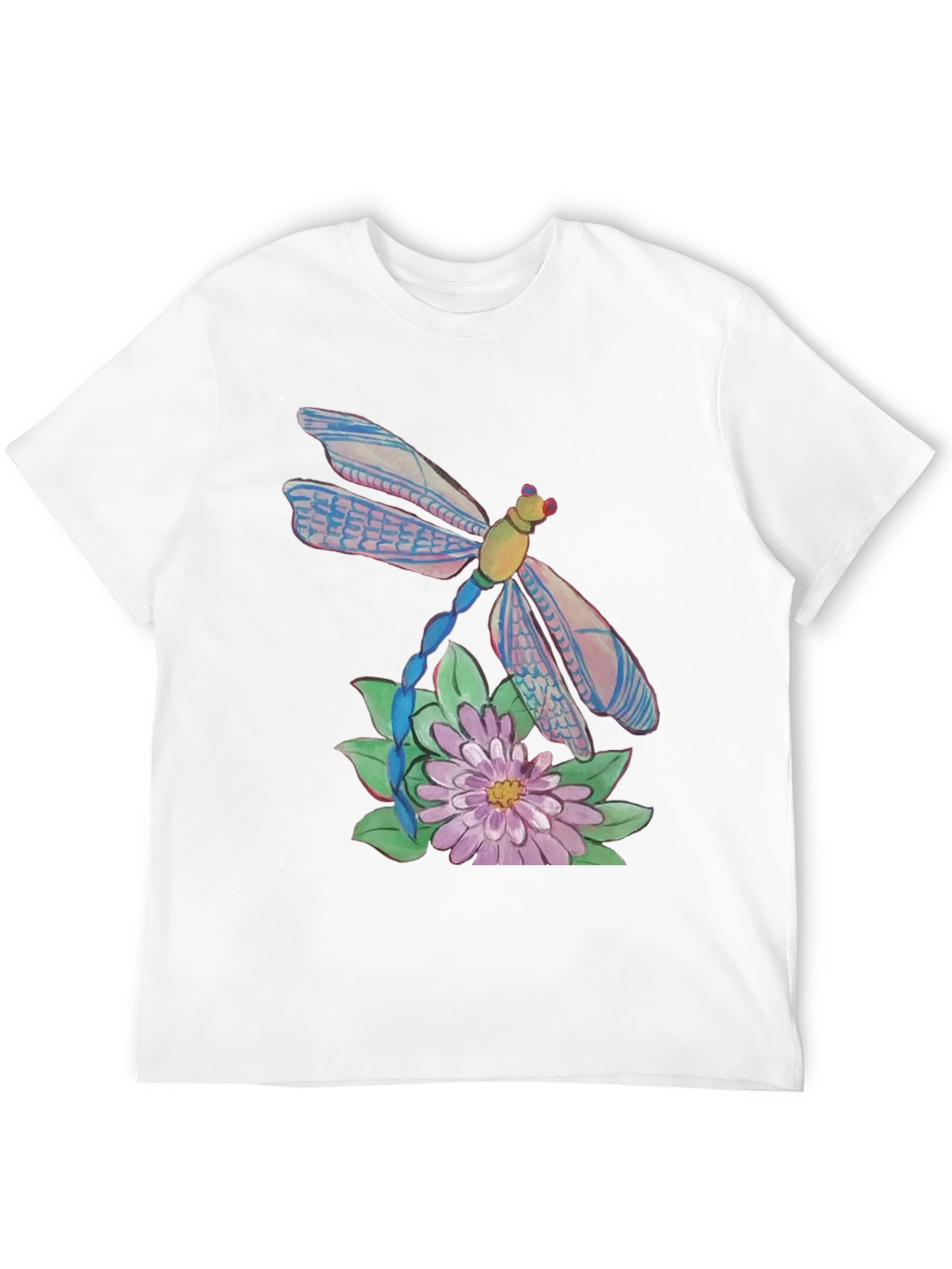 Dragonfly Graphic T-Shirt - Nature Inspired Design