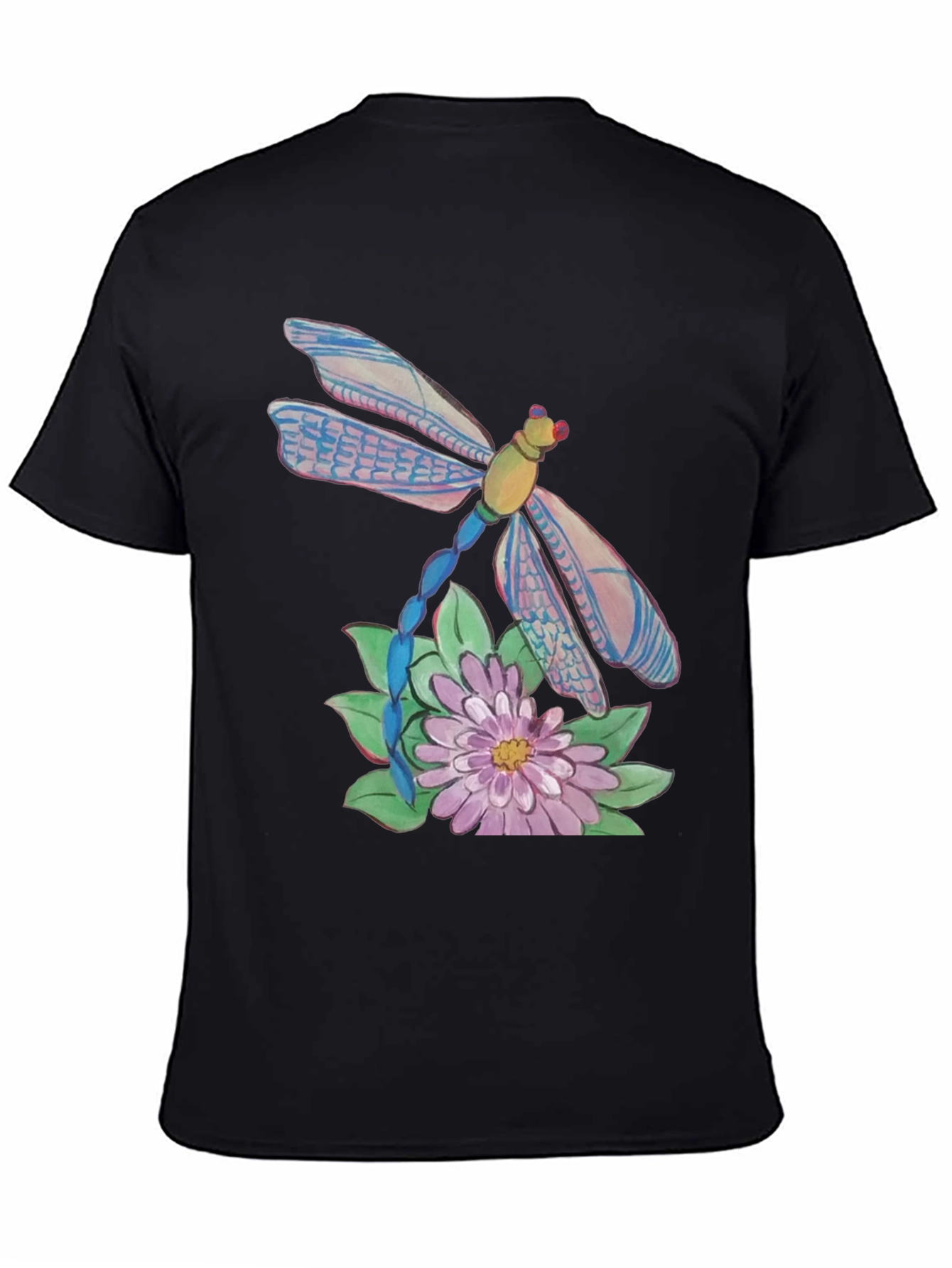 Dragonfly Graphic T-Shirt - Nature Inspired Design