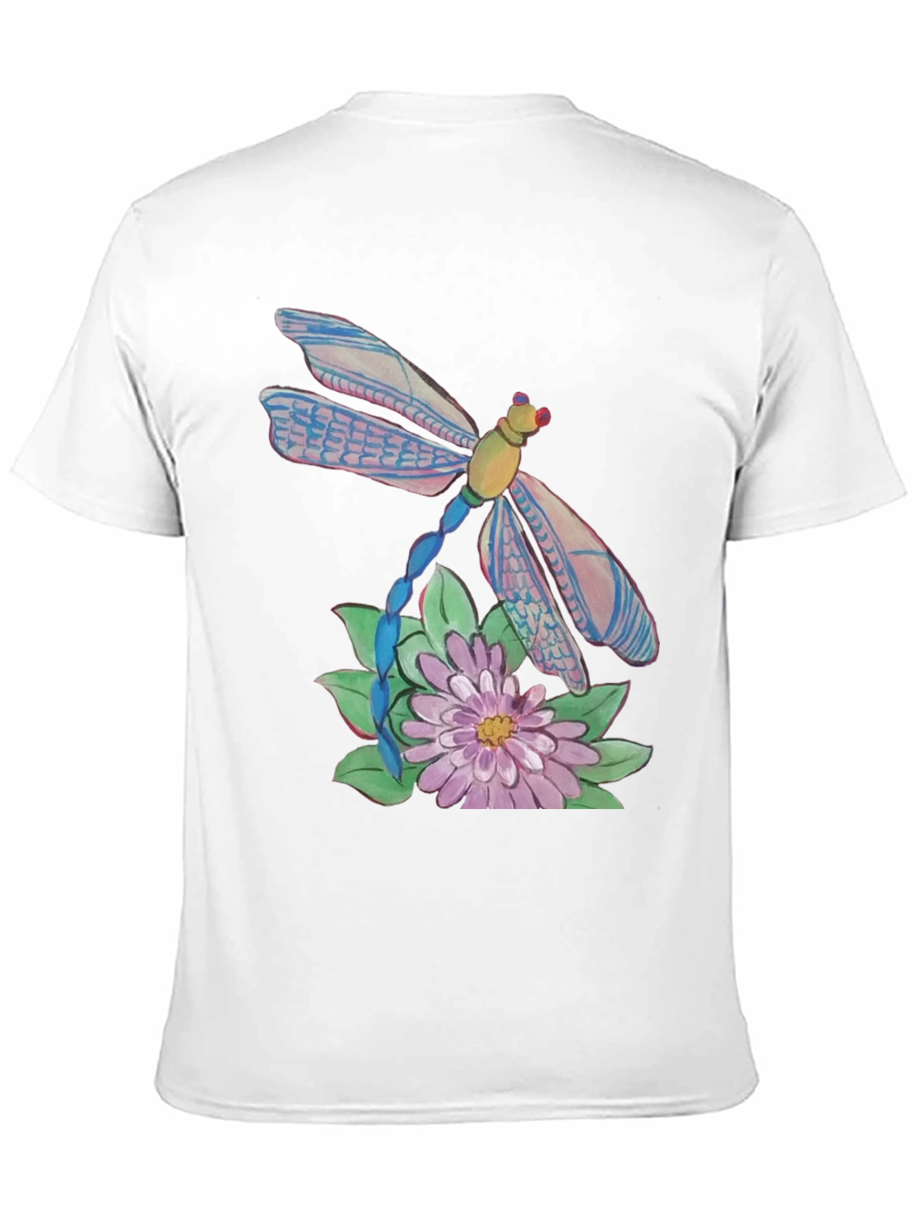 Dragonfly Graphic T-Shirt - Nature Inspired Design