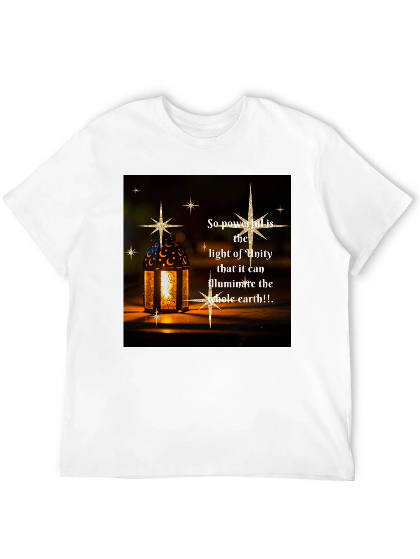 Unity Light Graphic Tee