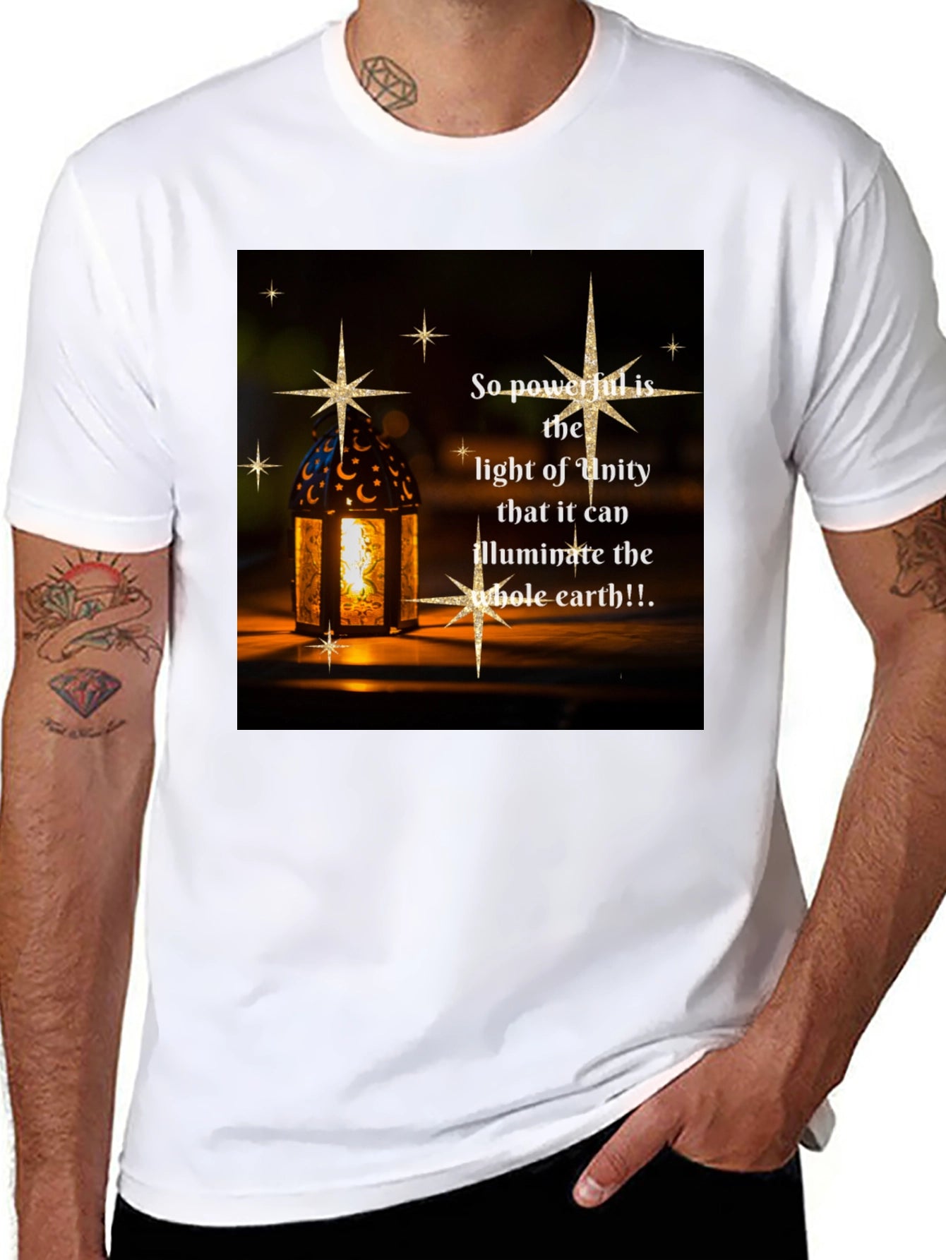 Unity Light Graphic Tee