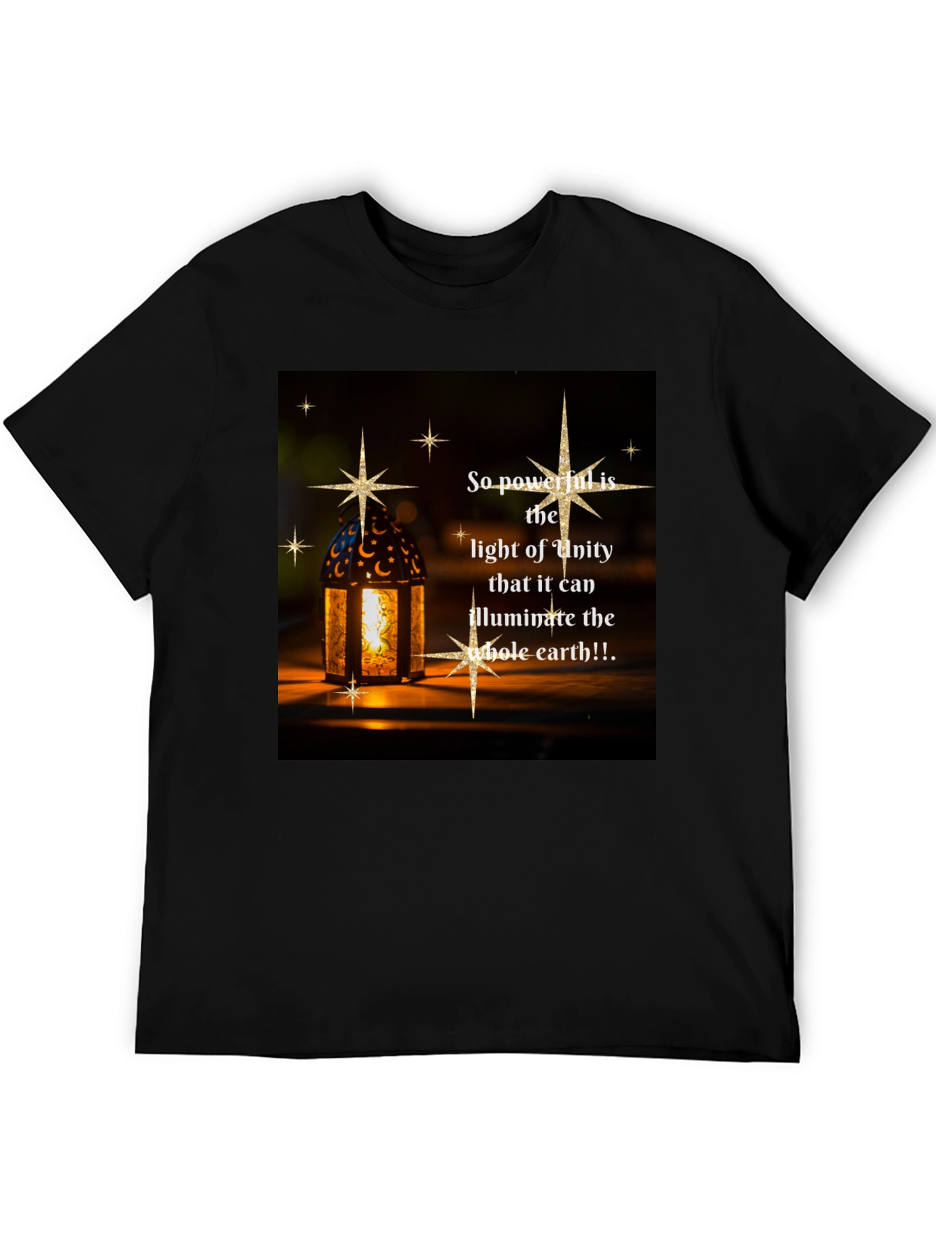 Unity Light Graphic Tee