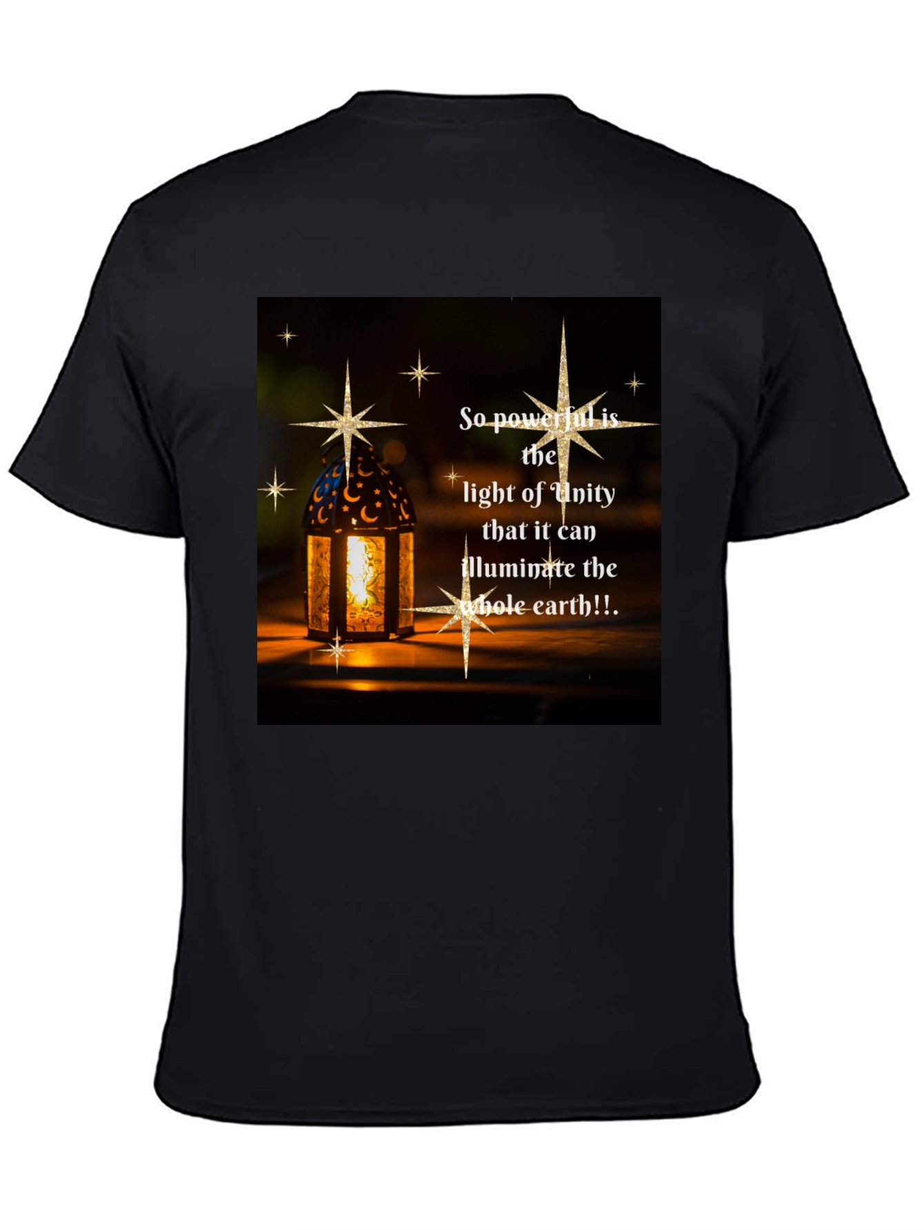 Unity Light Graphic Tee