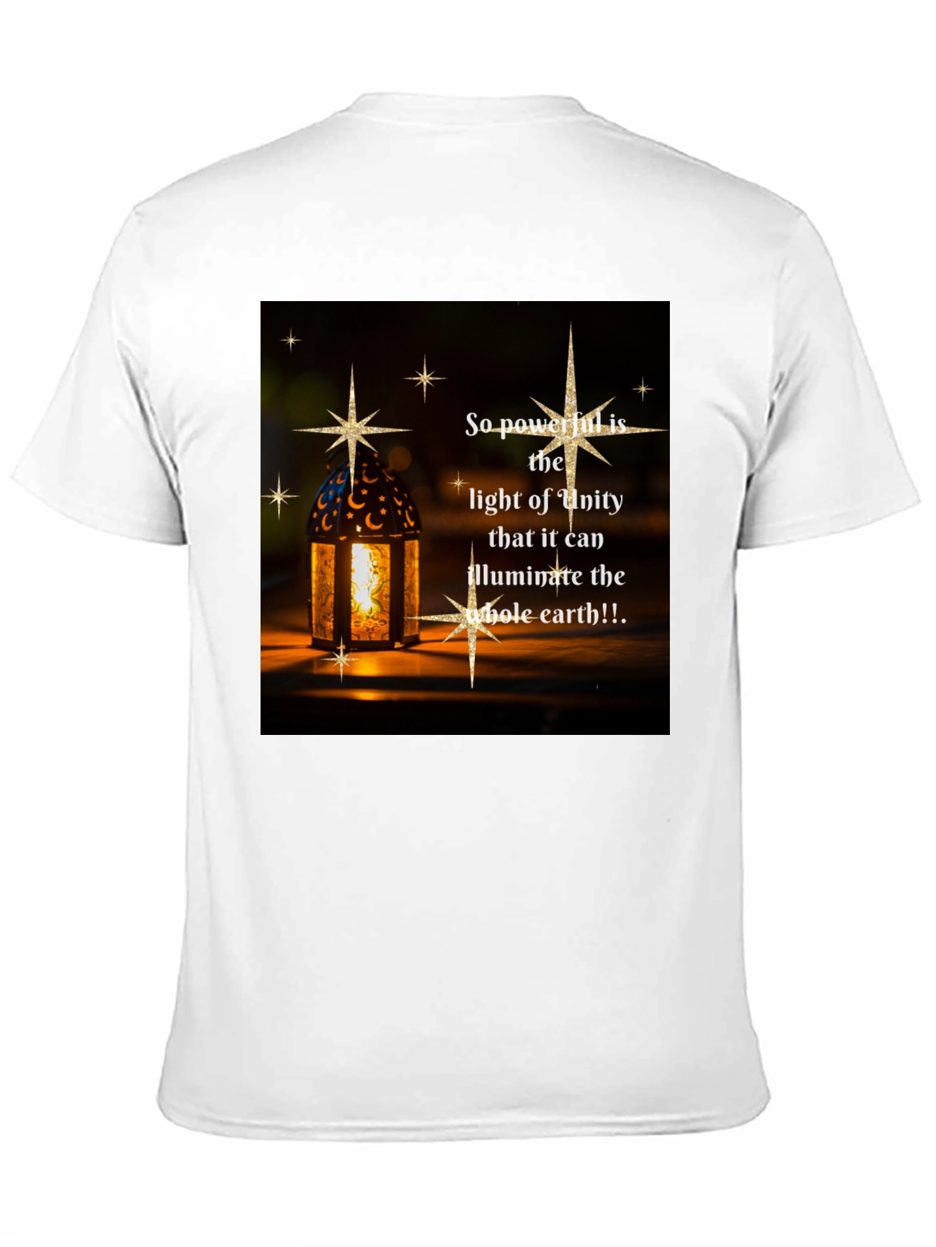 Unity Light Graphic Tee