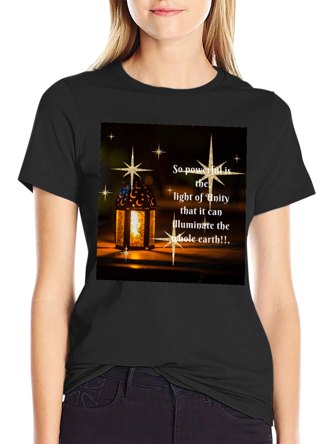 Unity Light Graphic Tee