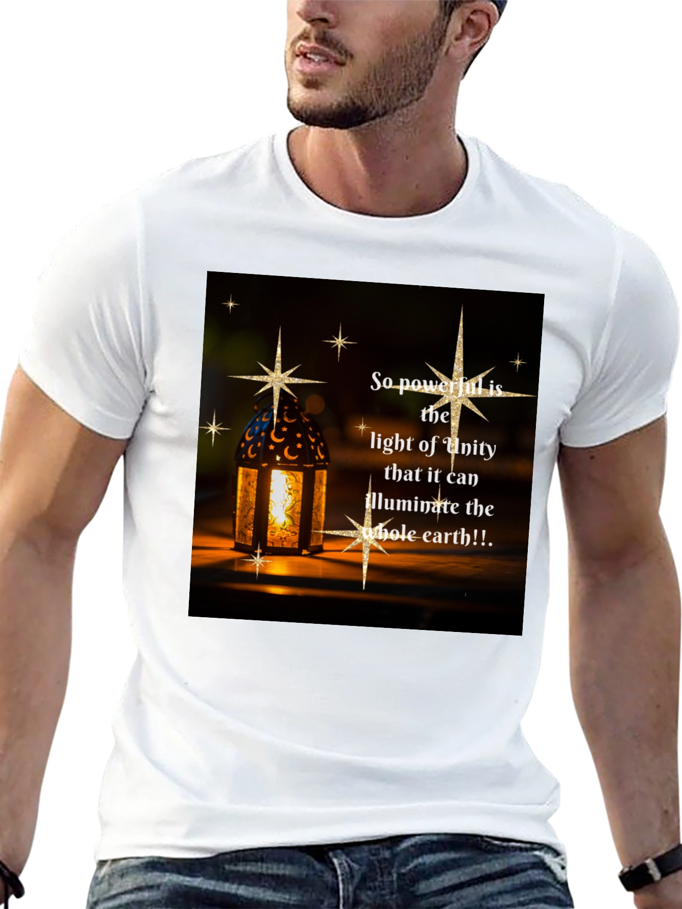 Unity Light Graphic Tee