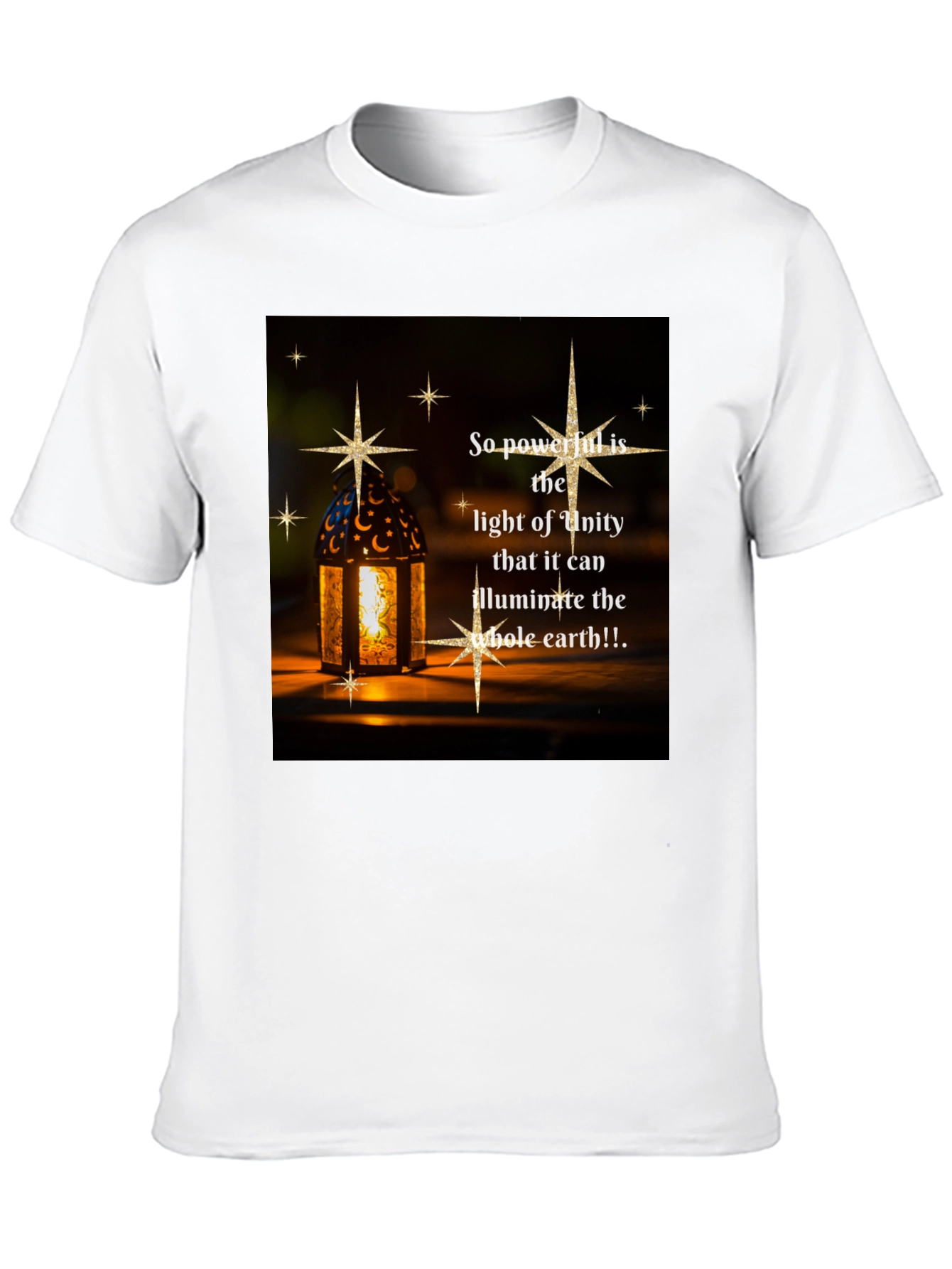 Unity Light Graphic Tee