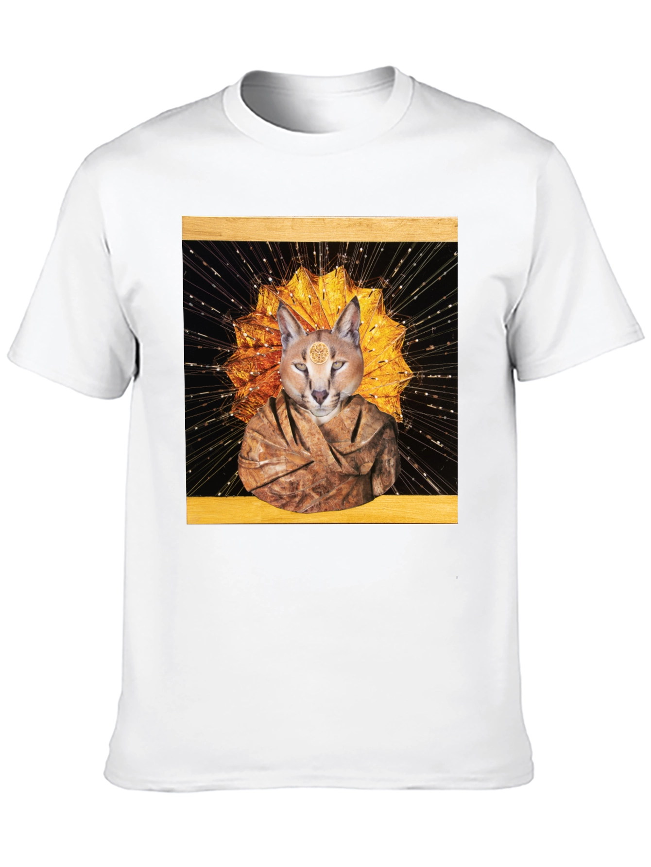 Mystic Feline T-Shirt - Unique Graphic Tee