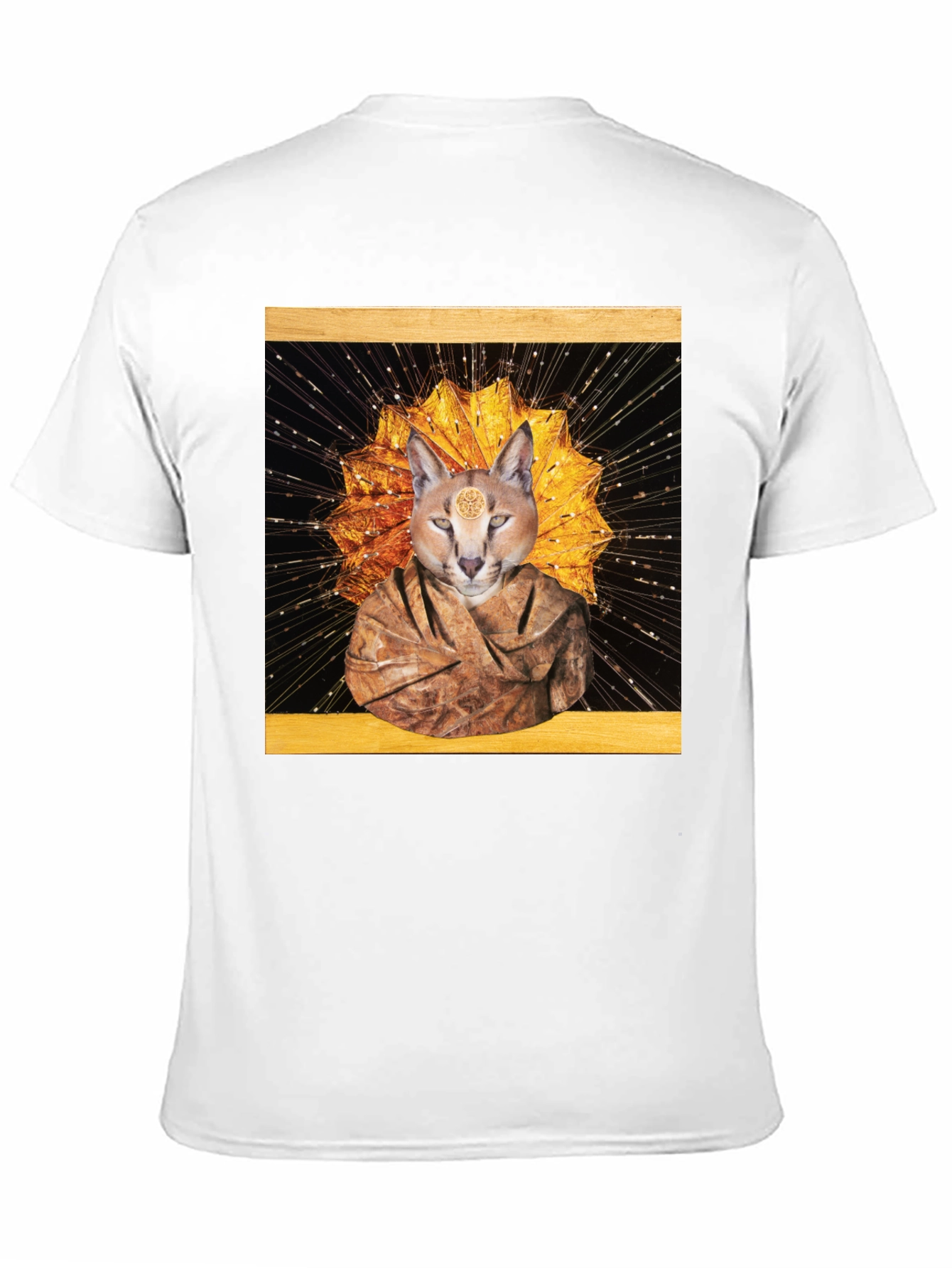 Mystic Feline T-Shirt - Unique Graphic Tee