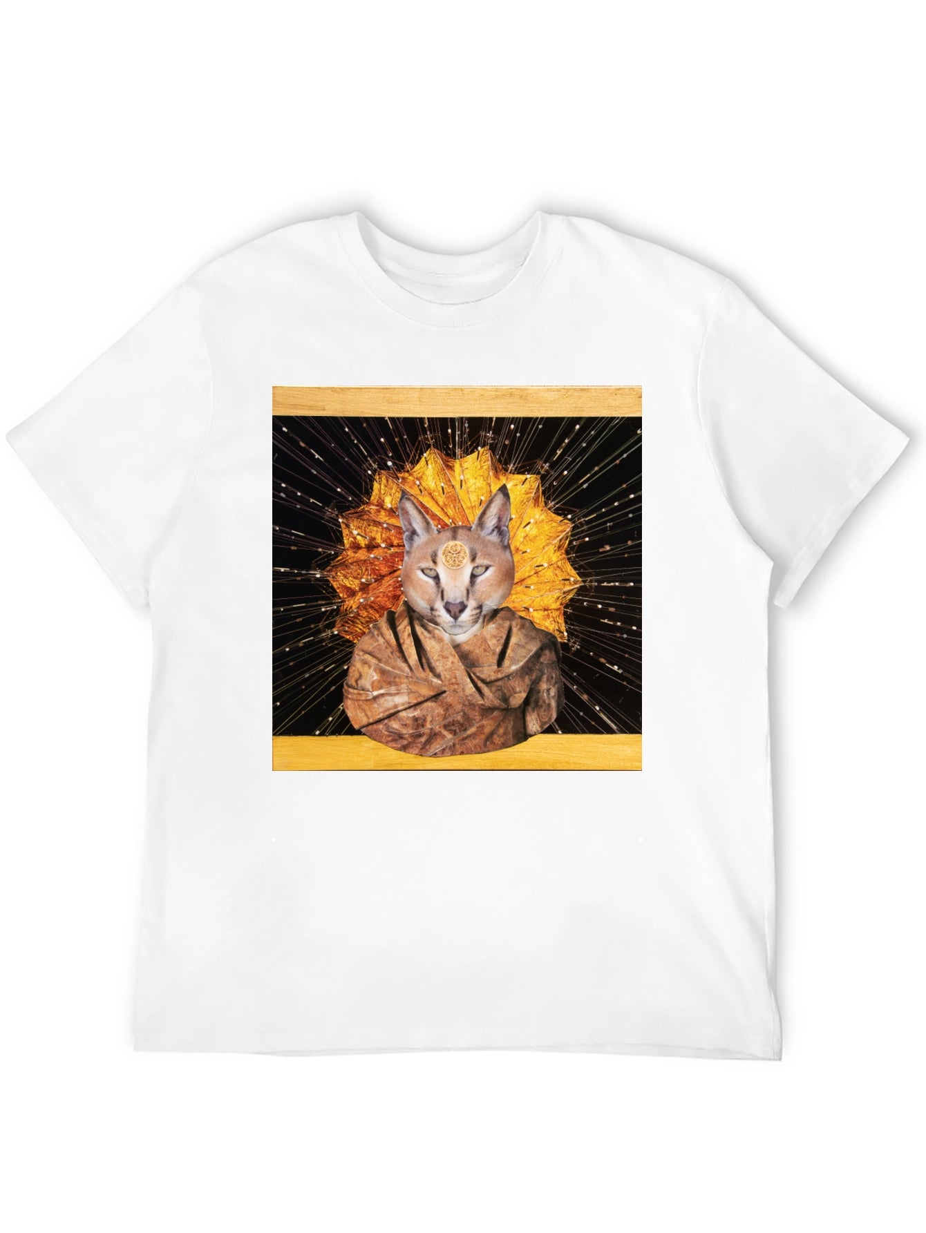 Mystic Feline T-Shirt - Unique Graphic Tee