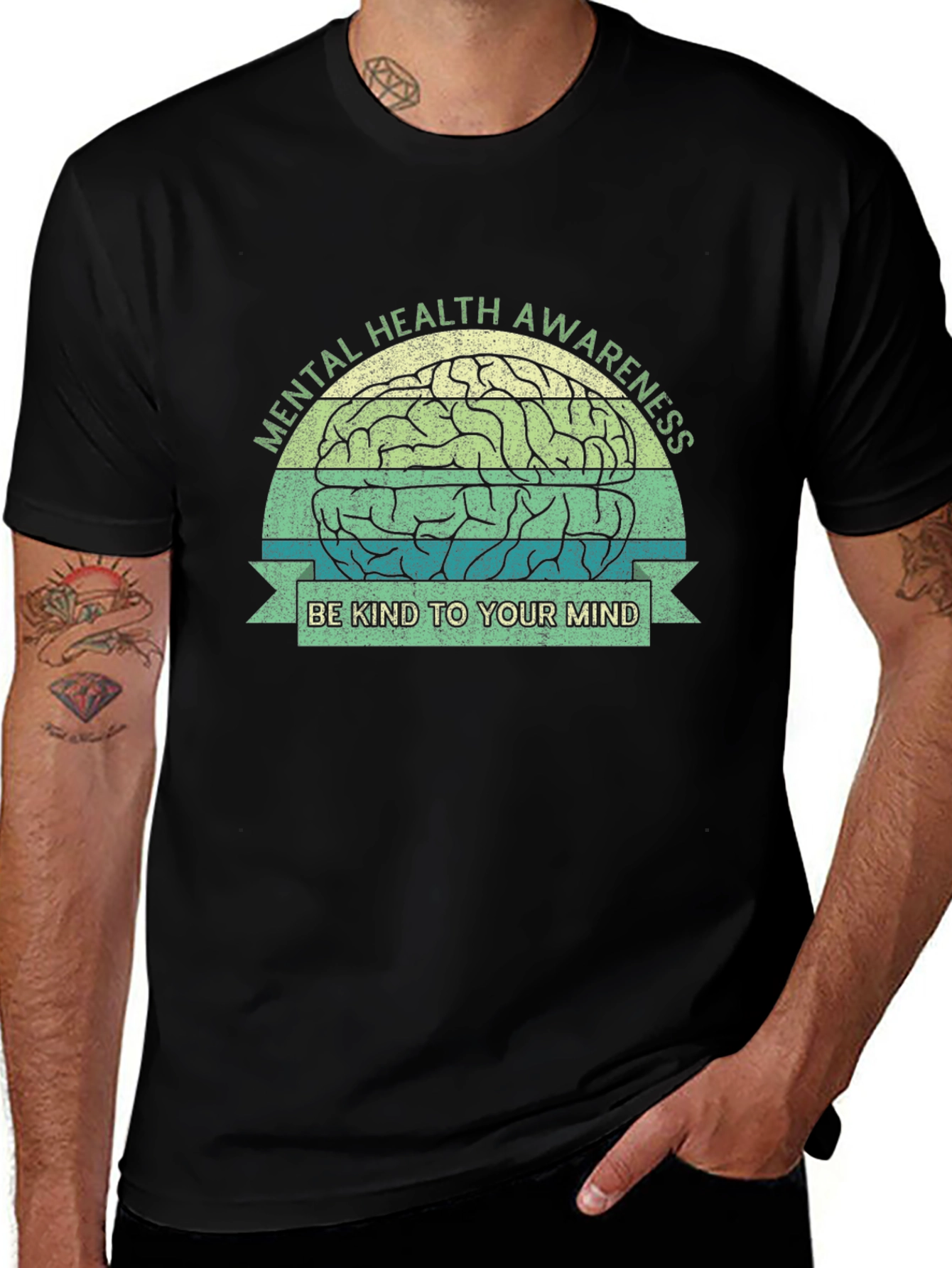 Mental Health Awareness T-Shirt