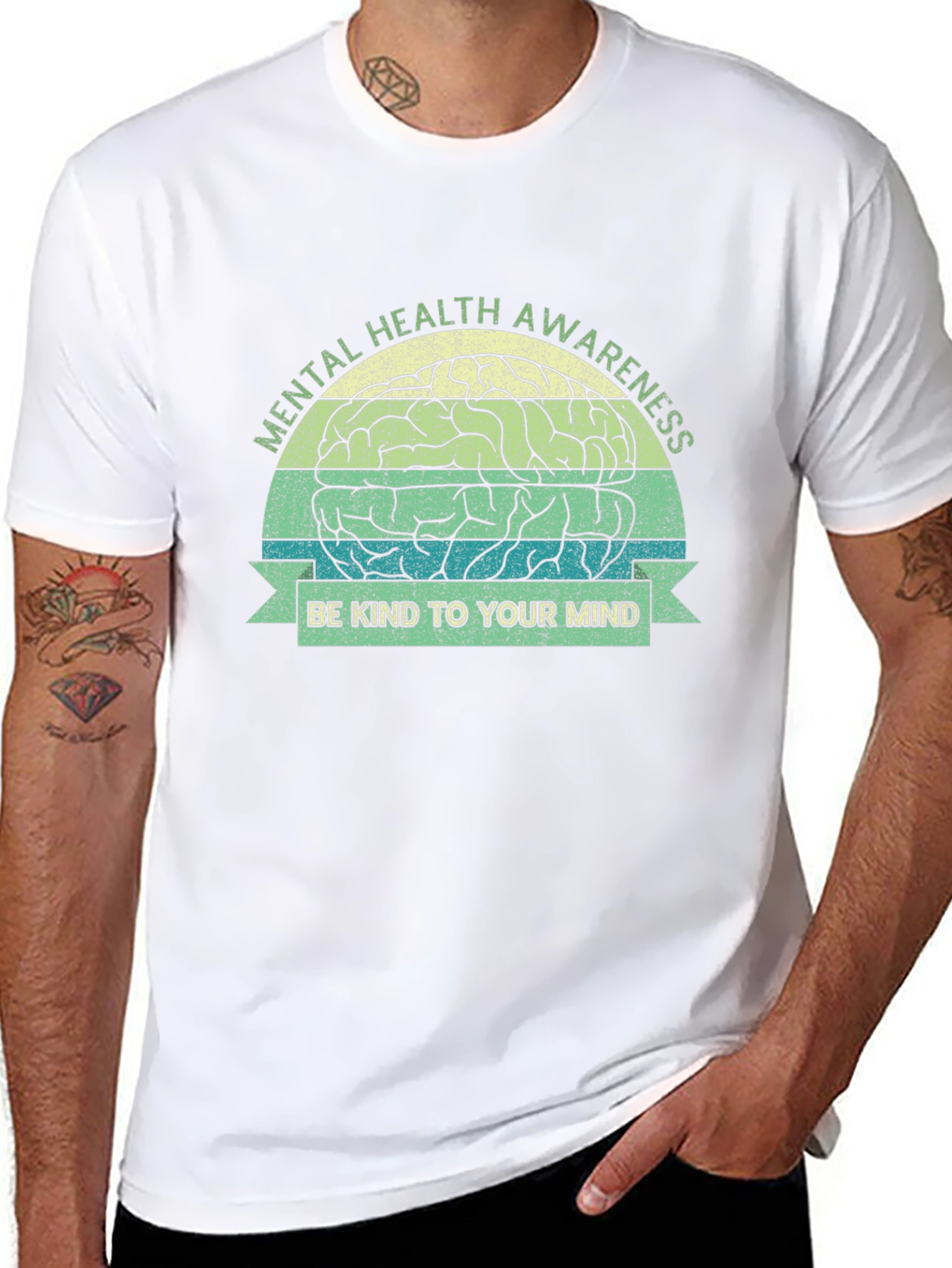 Mental Health Awareness T-Shirt