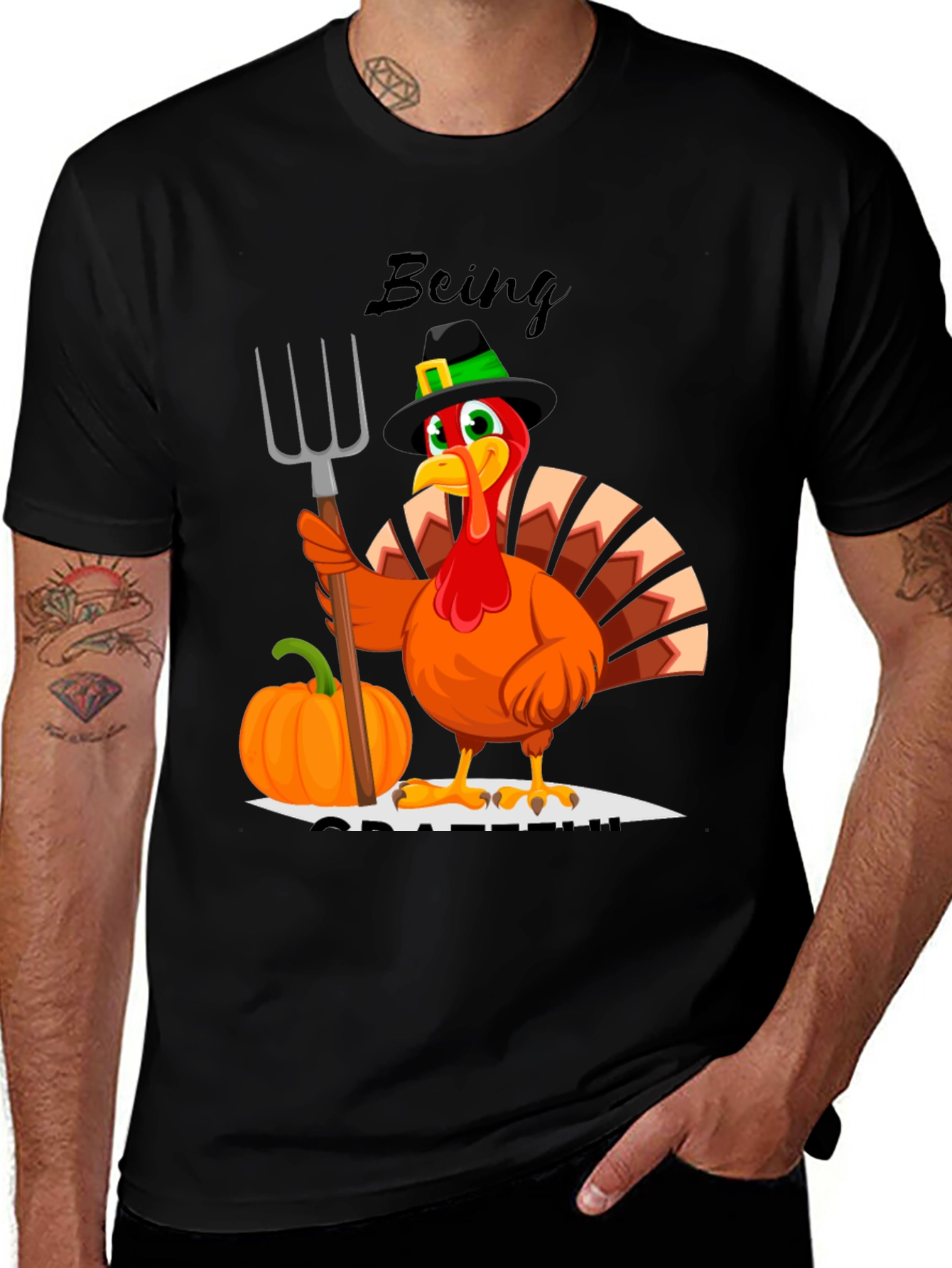 Thanksgiving Turkey T-Shirt