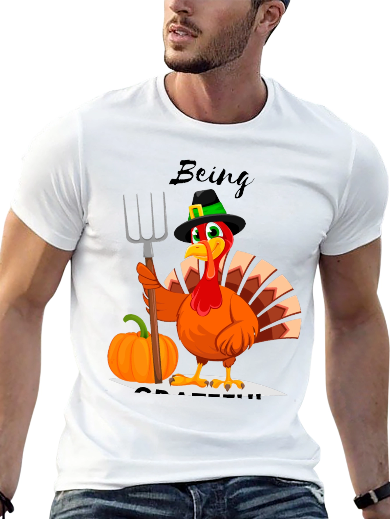 Thanksgiving Turkey T-Shirt