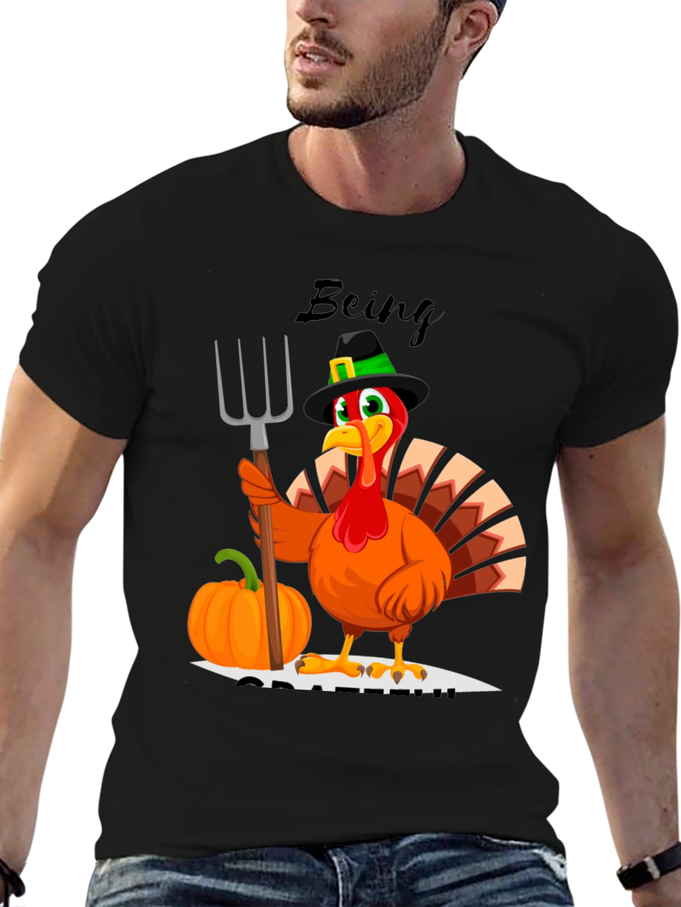 Thanksgiving Turkey T-Shirt