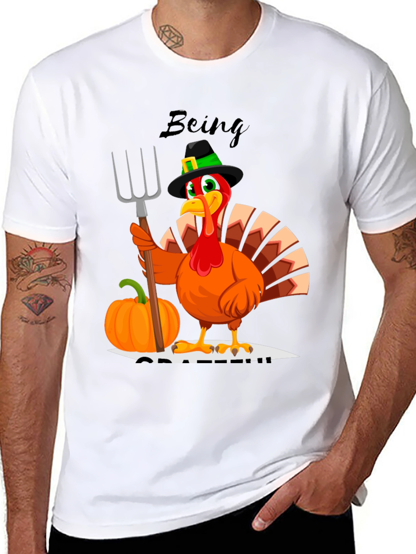 Thanksgiving Turkey T-Shirt