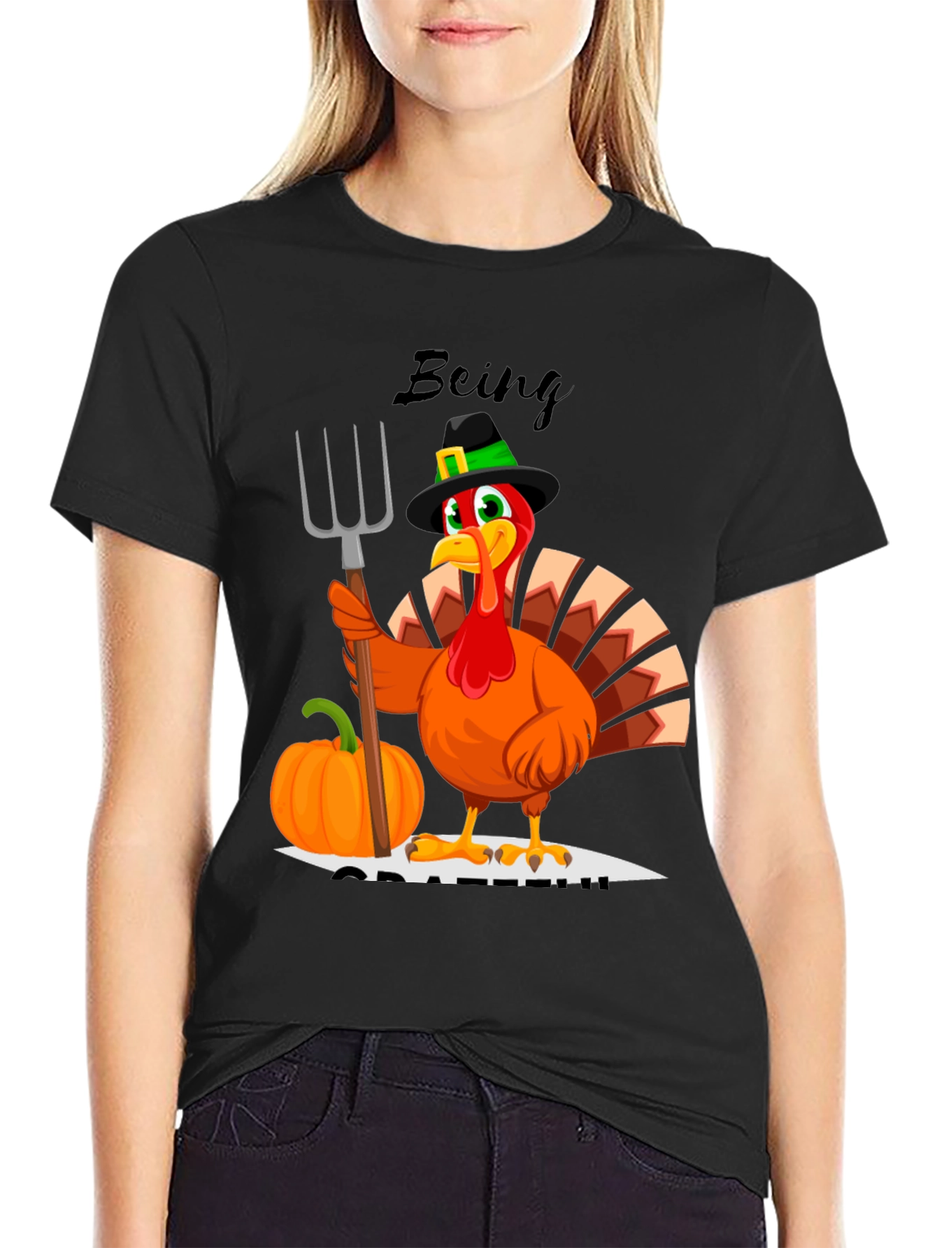 Thanksgiving Turkey T-Shirt