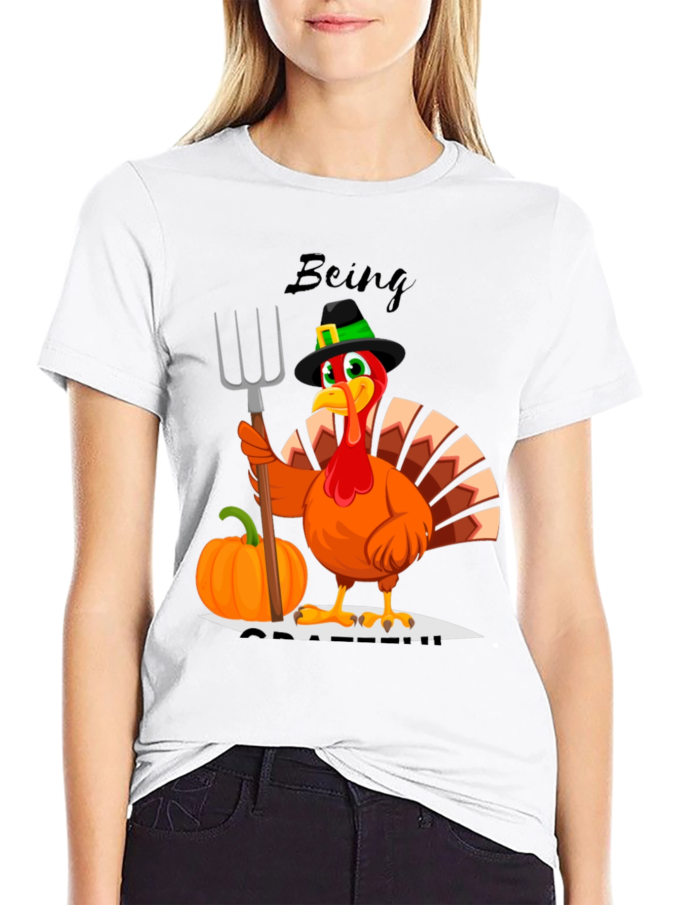 Thanksgiving Turkey T-Shirt