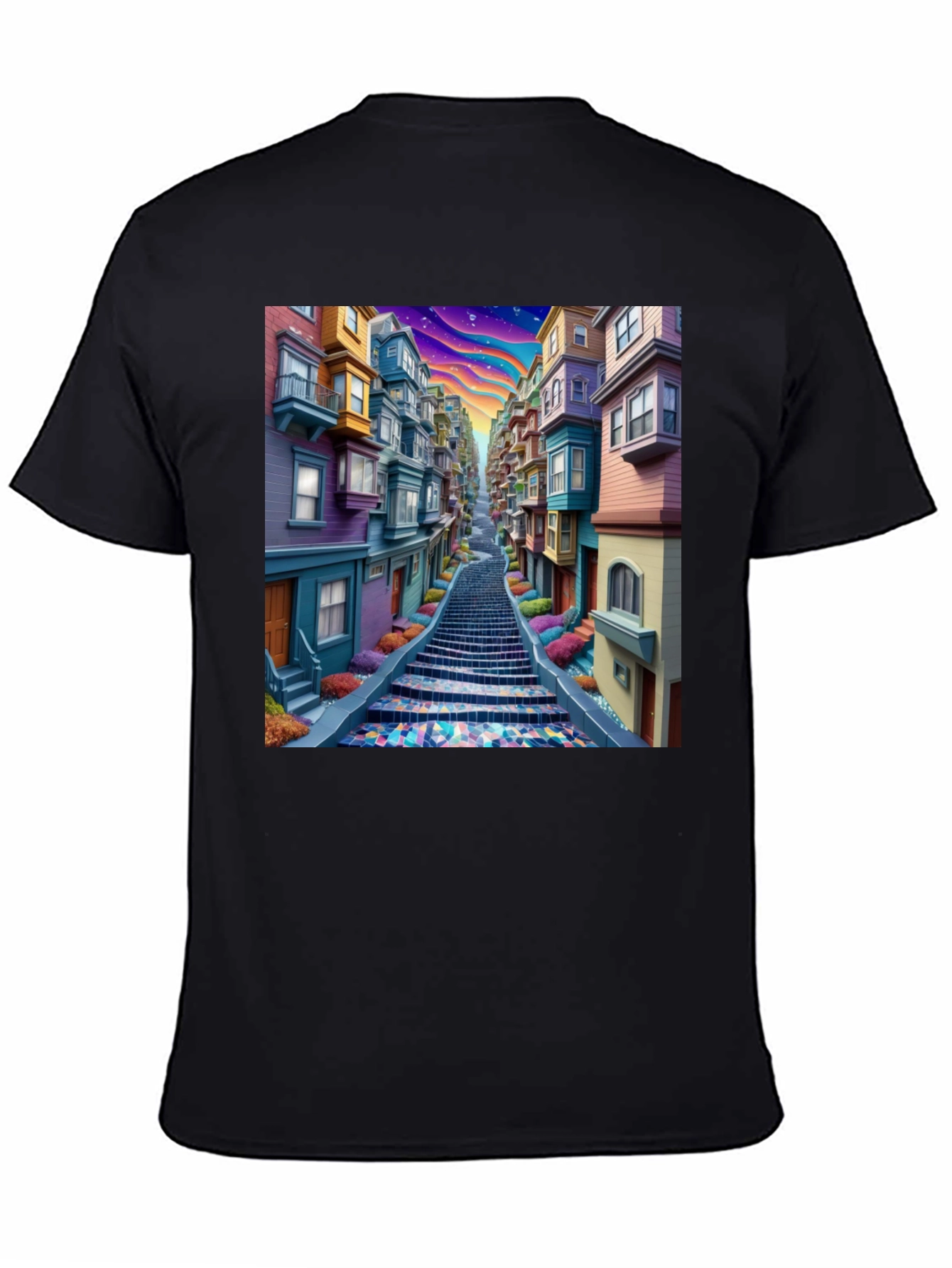 Whimsical Painted Ladies T-Shirt