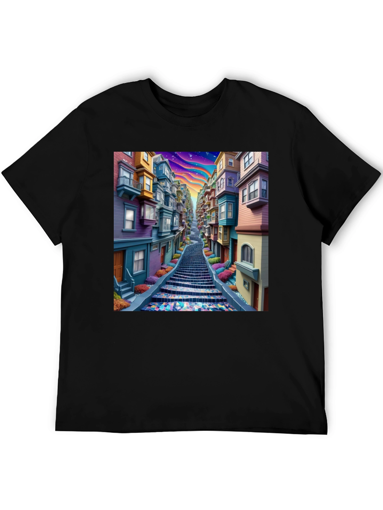 Whimsical Painted Ladies T-Shirt