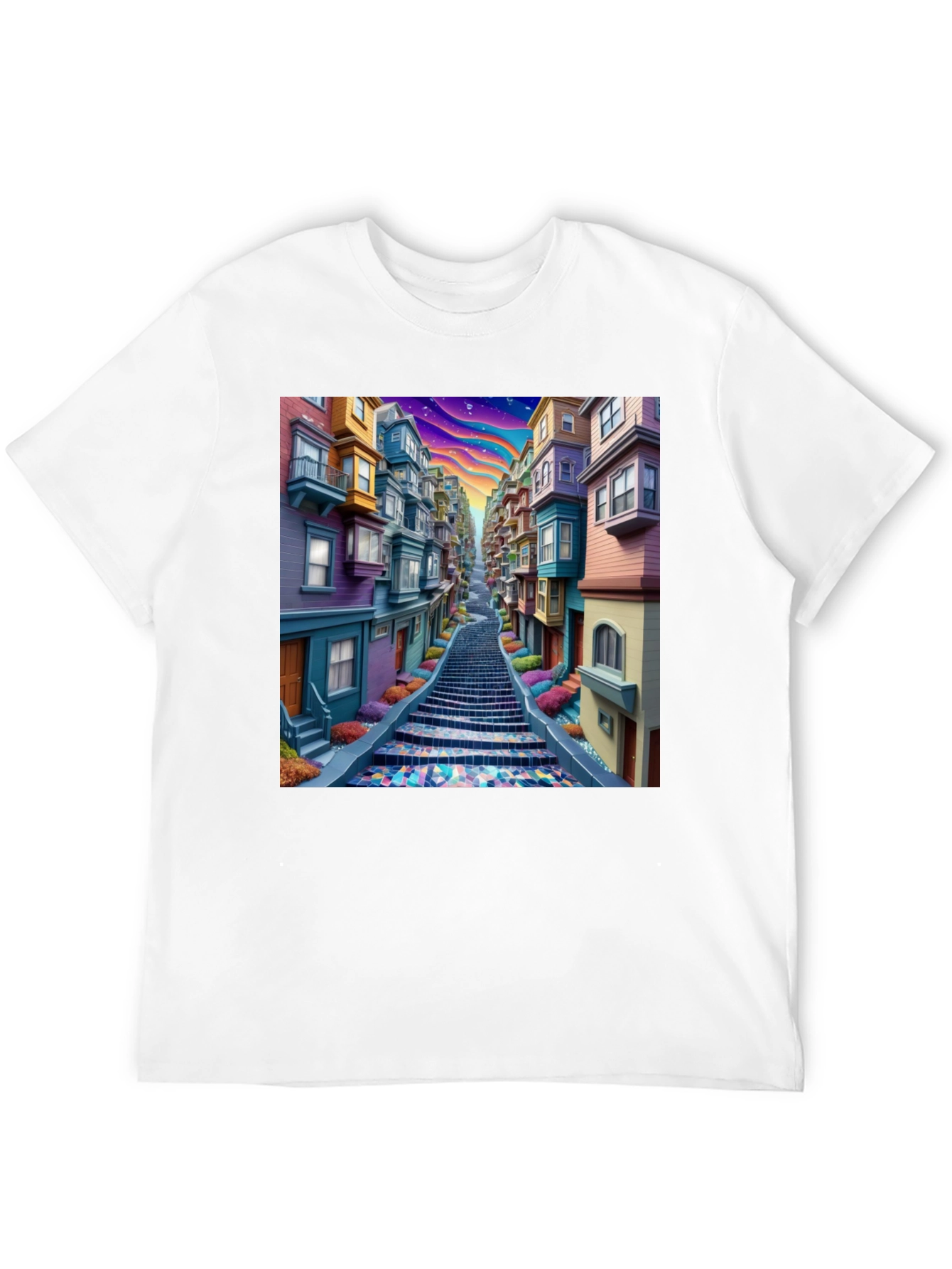 Whimsical Painted Ladies T-Shirt