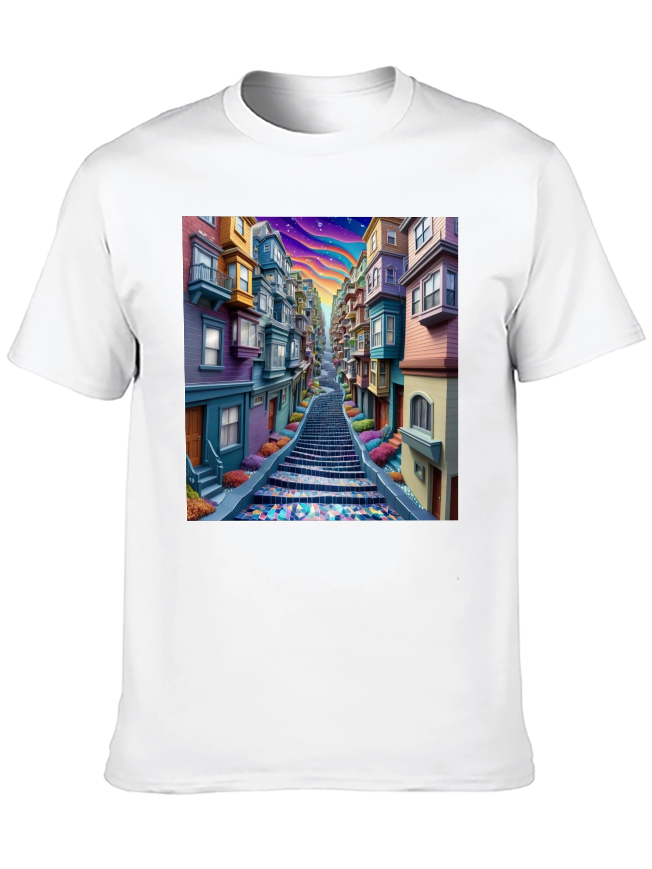 Whimsical Painted Ladies T-Shirt