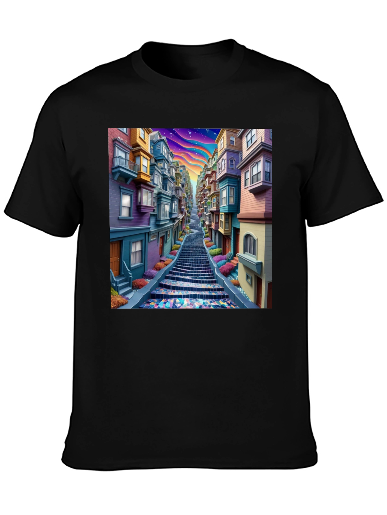 Whimsical Painted Ladies T-Shirt