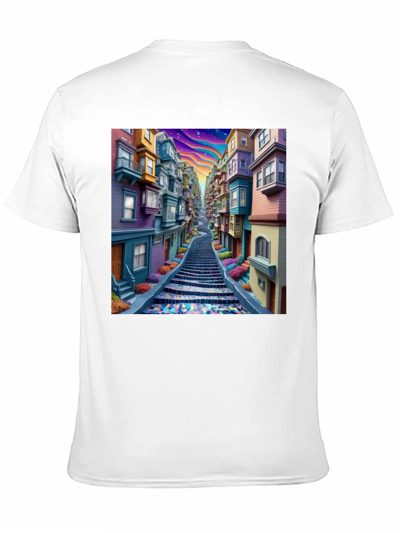 Whimsical Painted Ladies T-Shirt