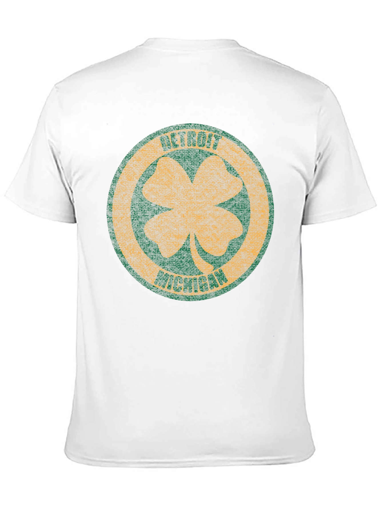 Detroit Michigan Clover T-Shirt