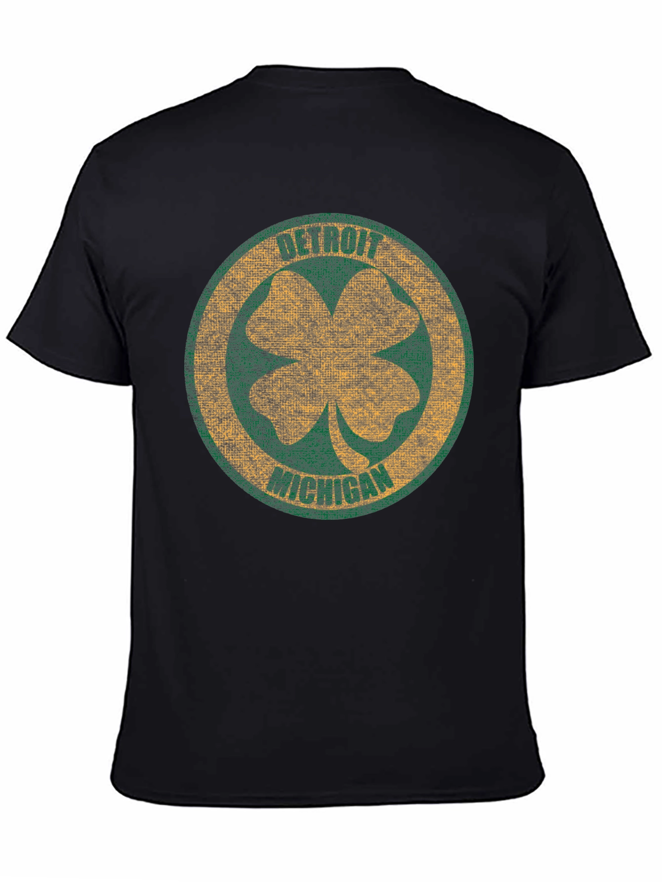 Detroit Michigan Clover T-Shirt