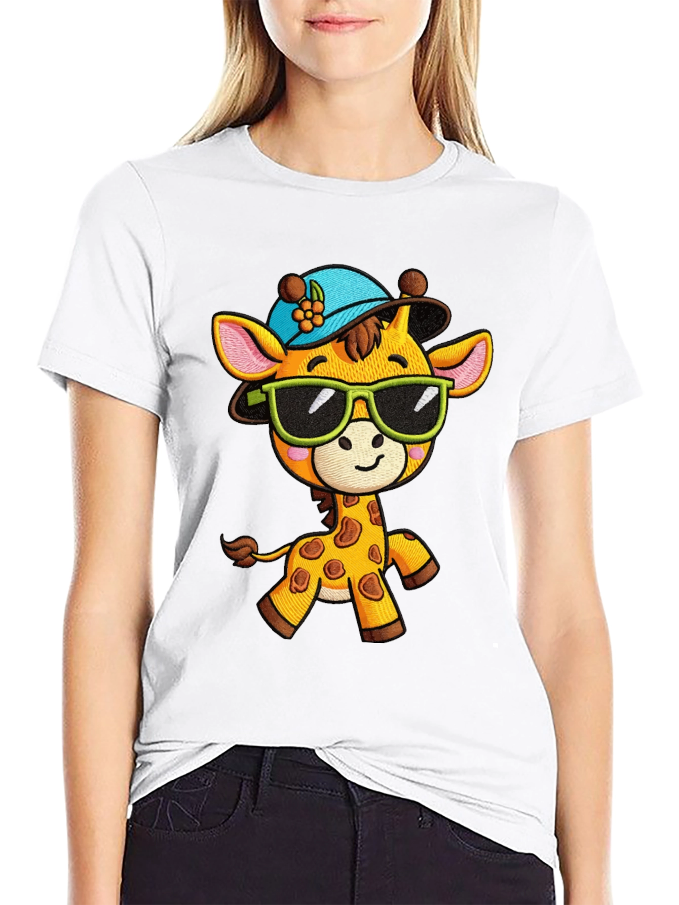 Cool Giraffe T-Shirt