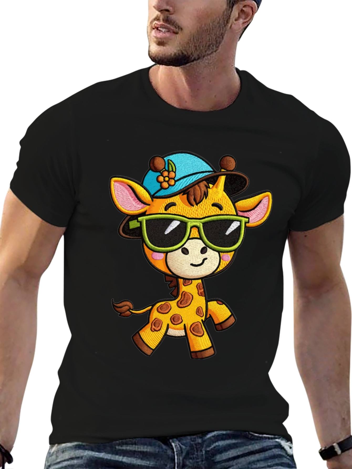 Cool Giraffe T-Shirt