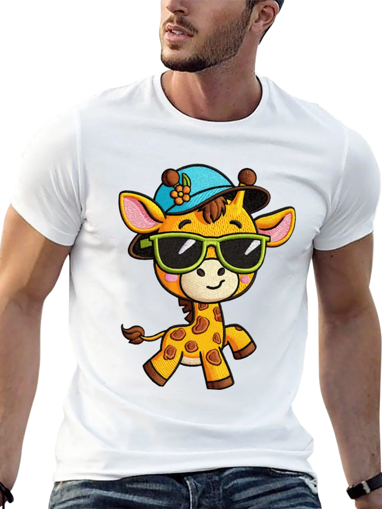 Cool Giraffe T-Shirt
