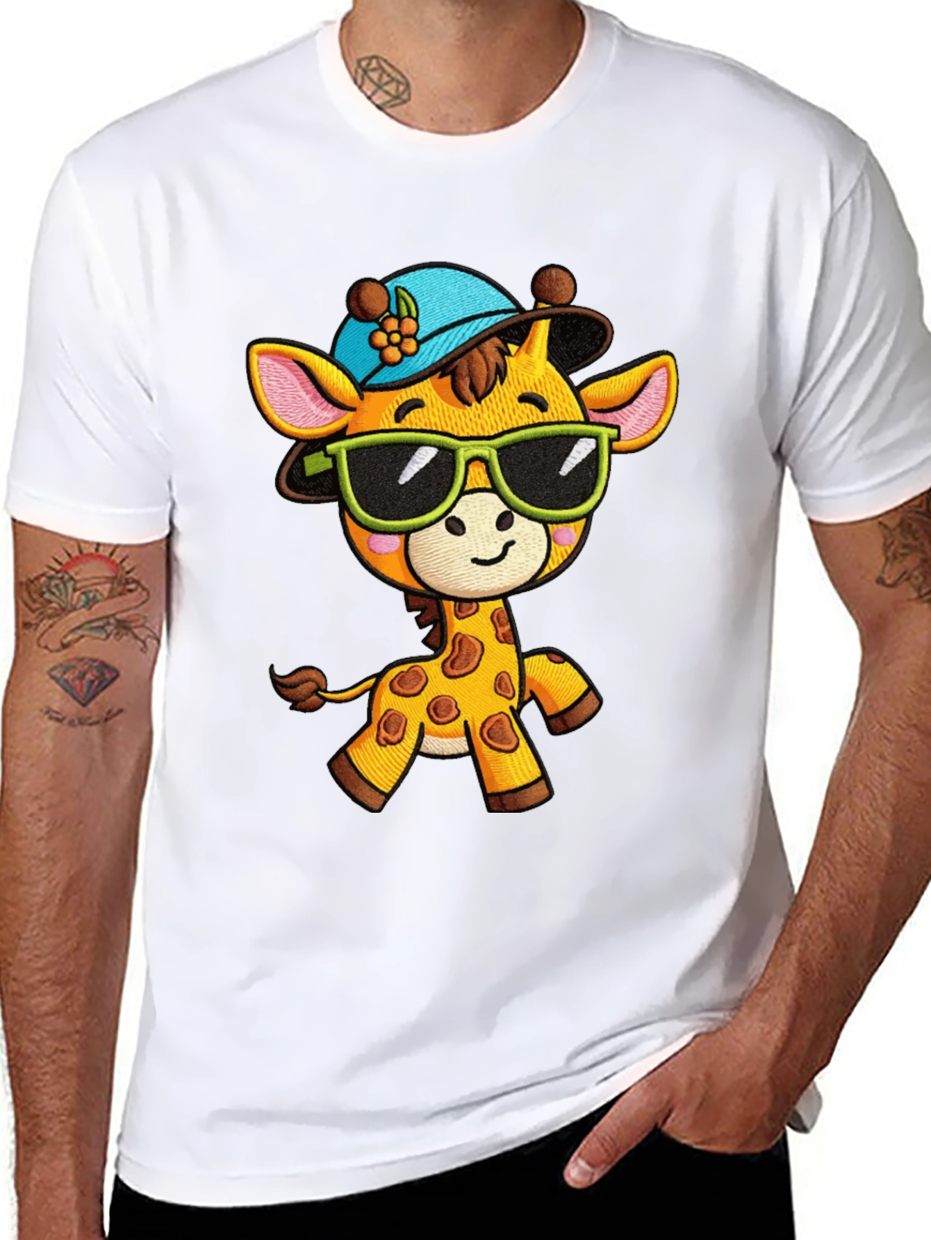 Cool Giraffe T-Shirt