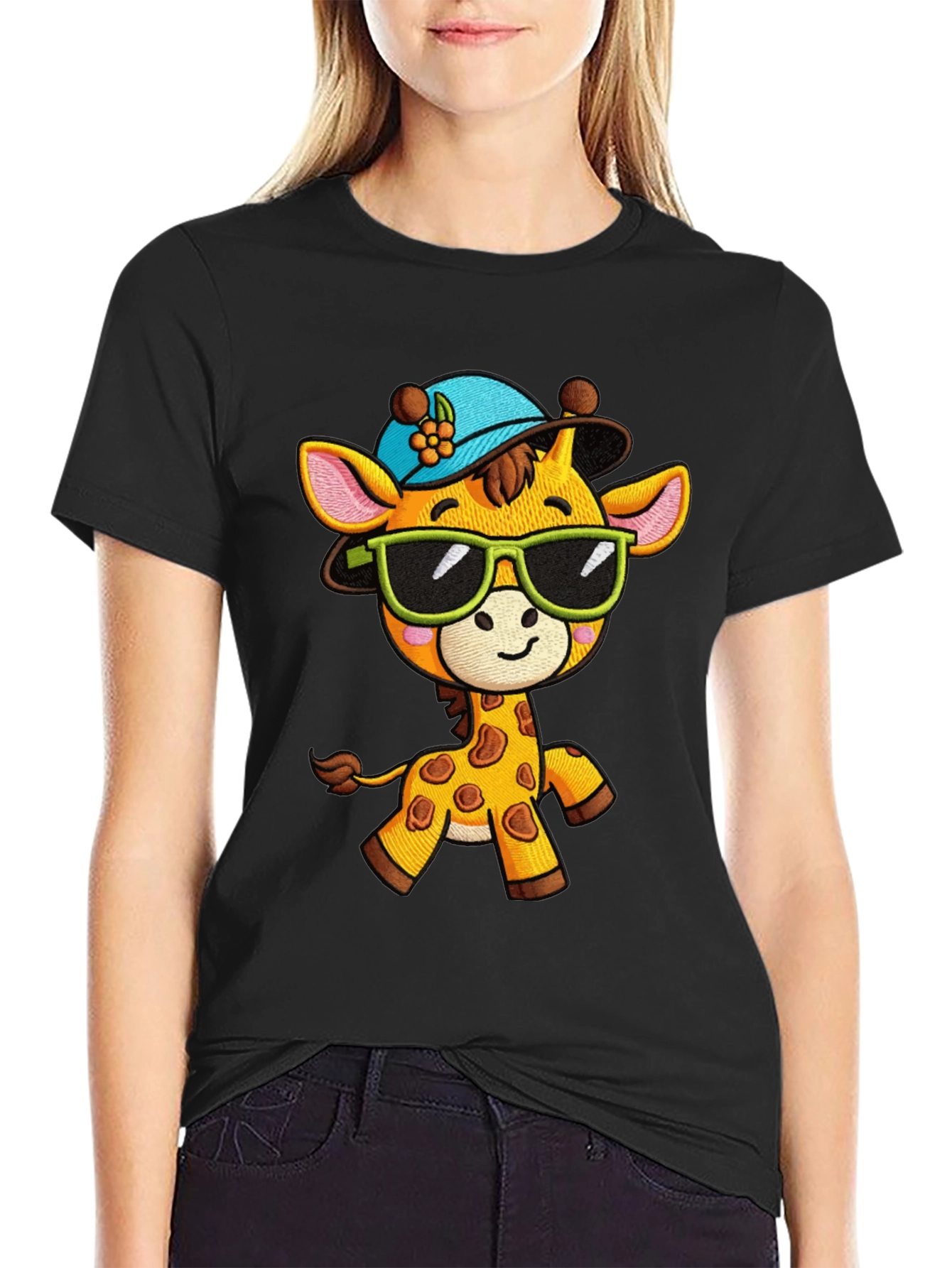 Cool Giraffe T-Shirt