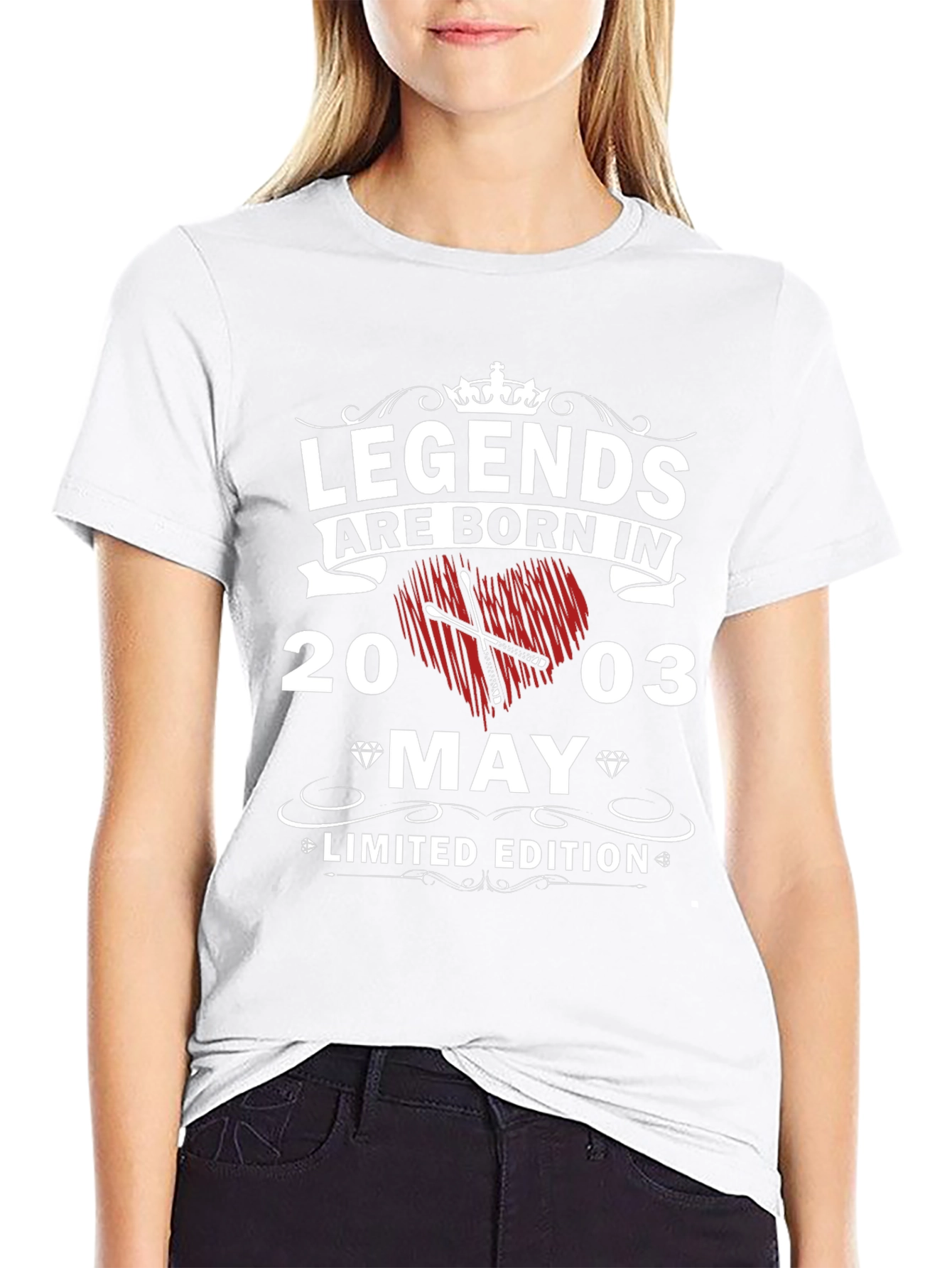 Legends Born in May 2003 Limited Edition T-Shirt