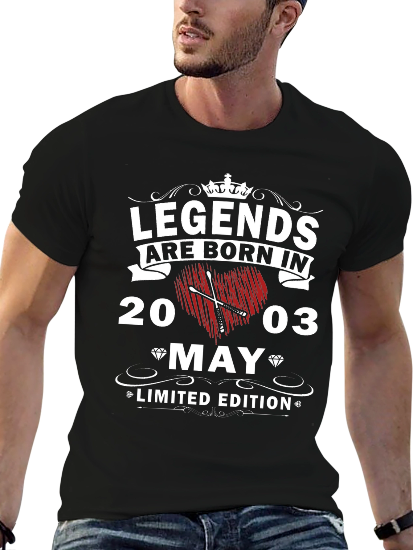 Legends Born in May 2003 Limited Edition T-Shirt
