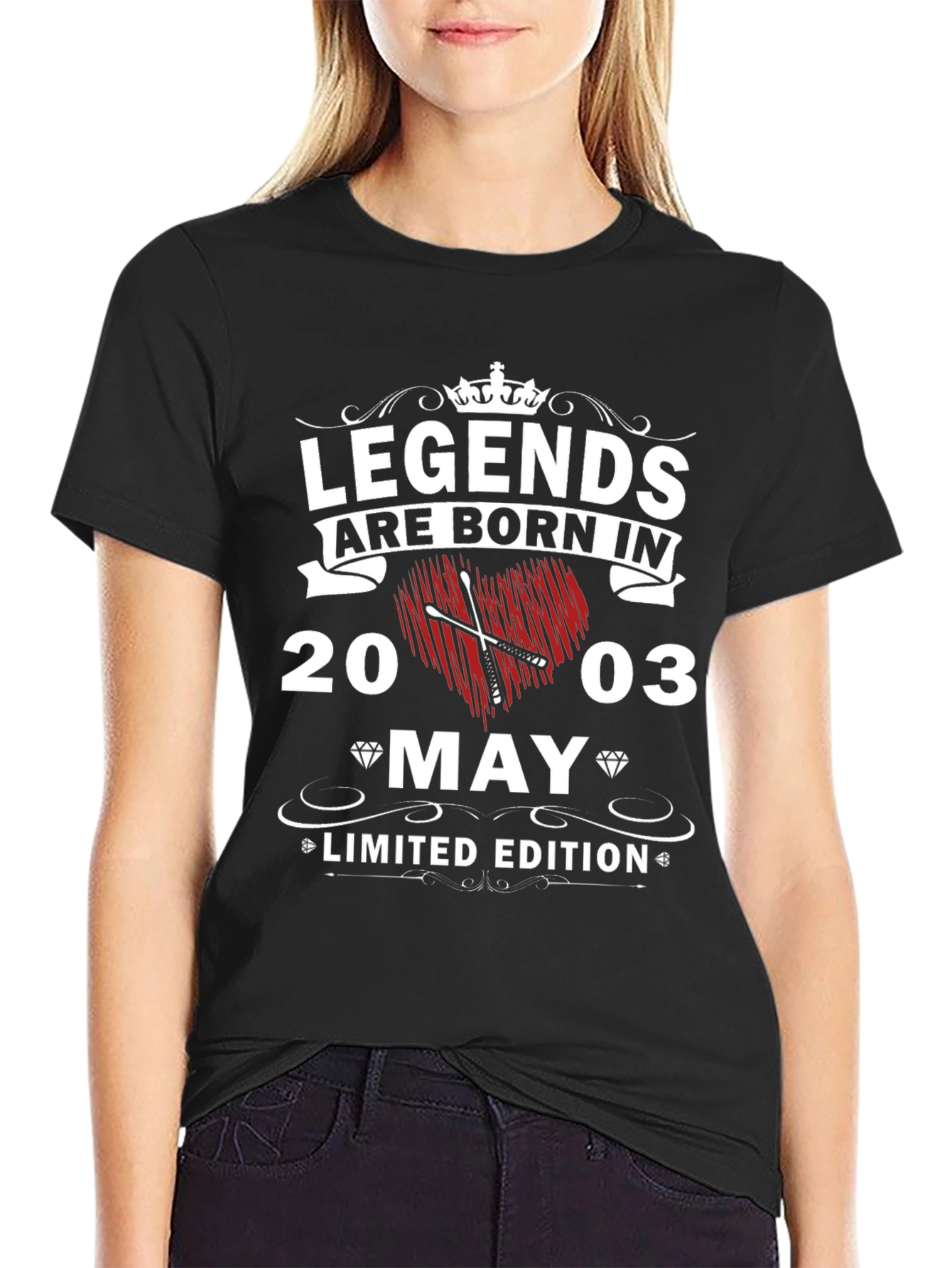 Legends Born in May 2003 Limited Edition T-Shirt