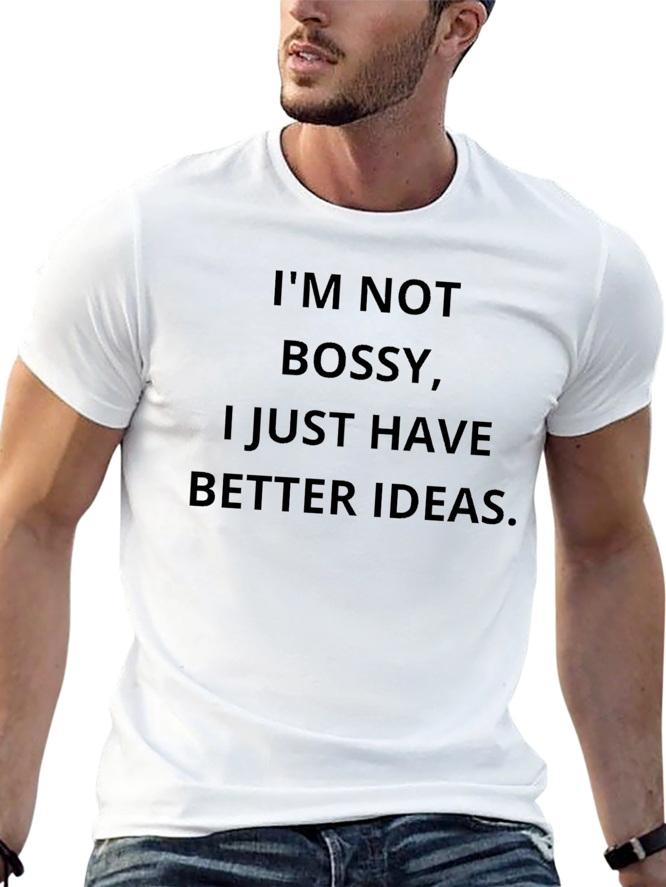 Im Not Bossy T-Shirt - Funny Slogan Tee