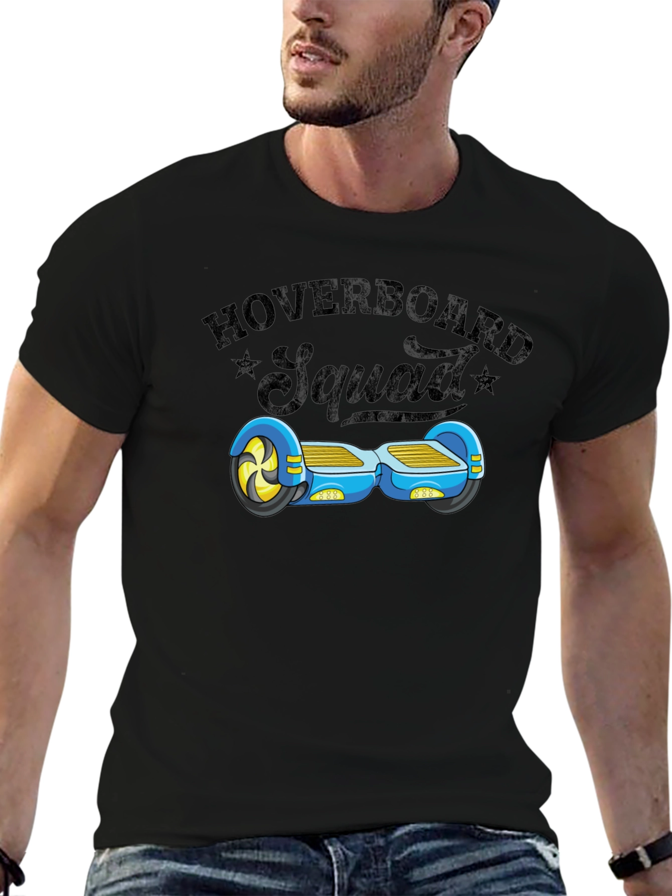 Hoverboard Squad T-Shirt