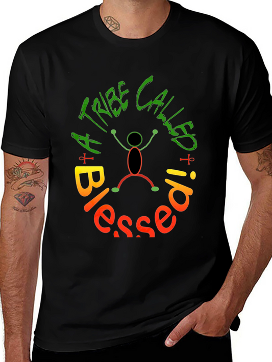 A Tribe Called Blessed Graphic Tee