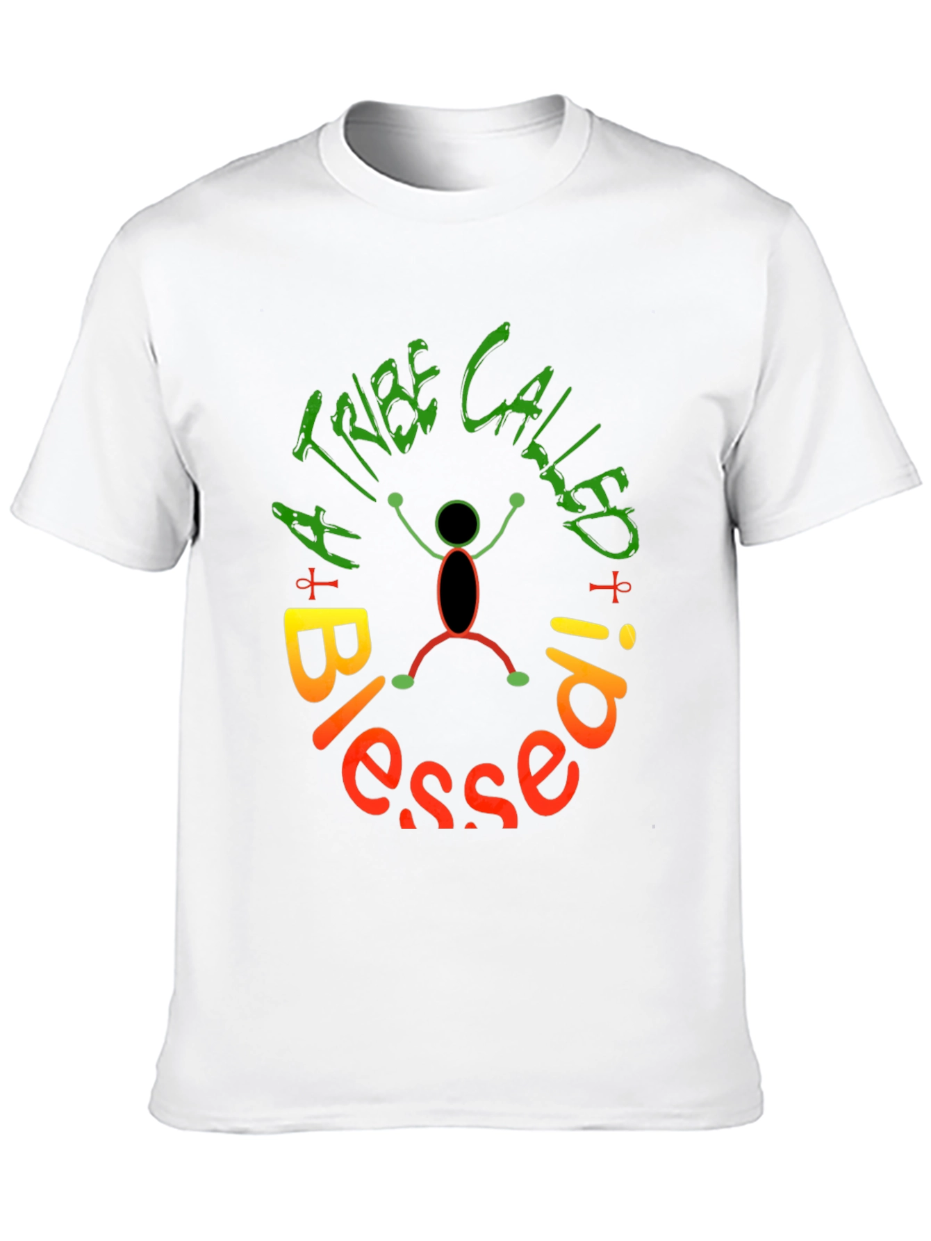 A Tribe Called Blessed Graphic Tee
