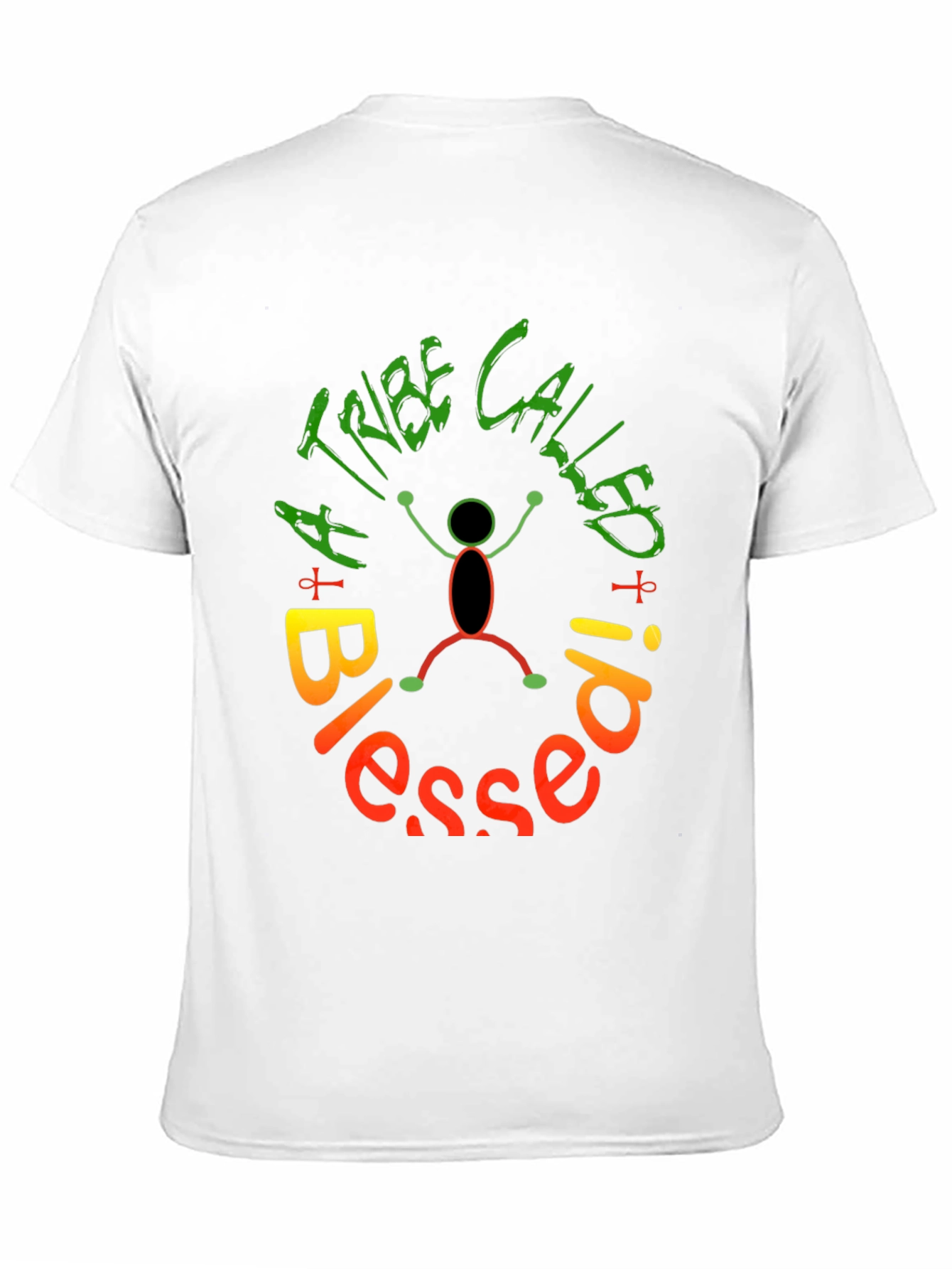 A Tribe Called Blessed Graphic Tee