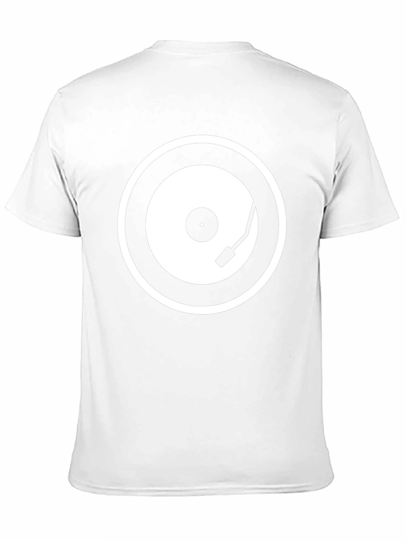 Cool Vinyl Record Graphic T-Shirt