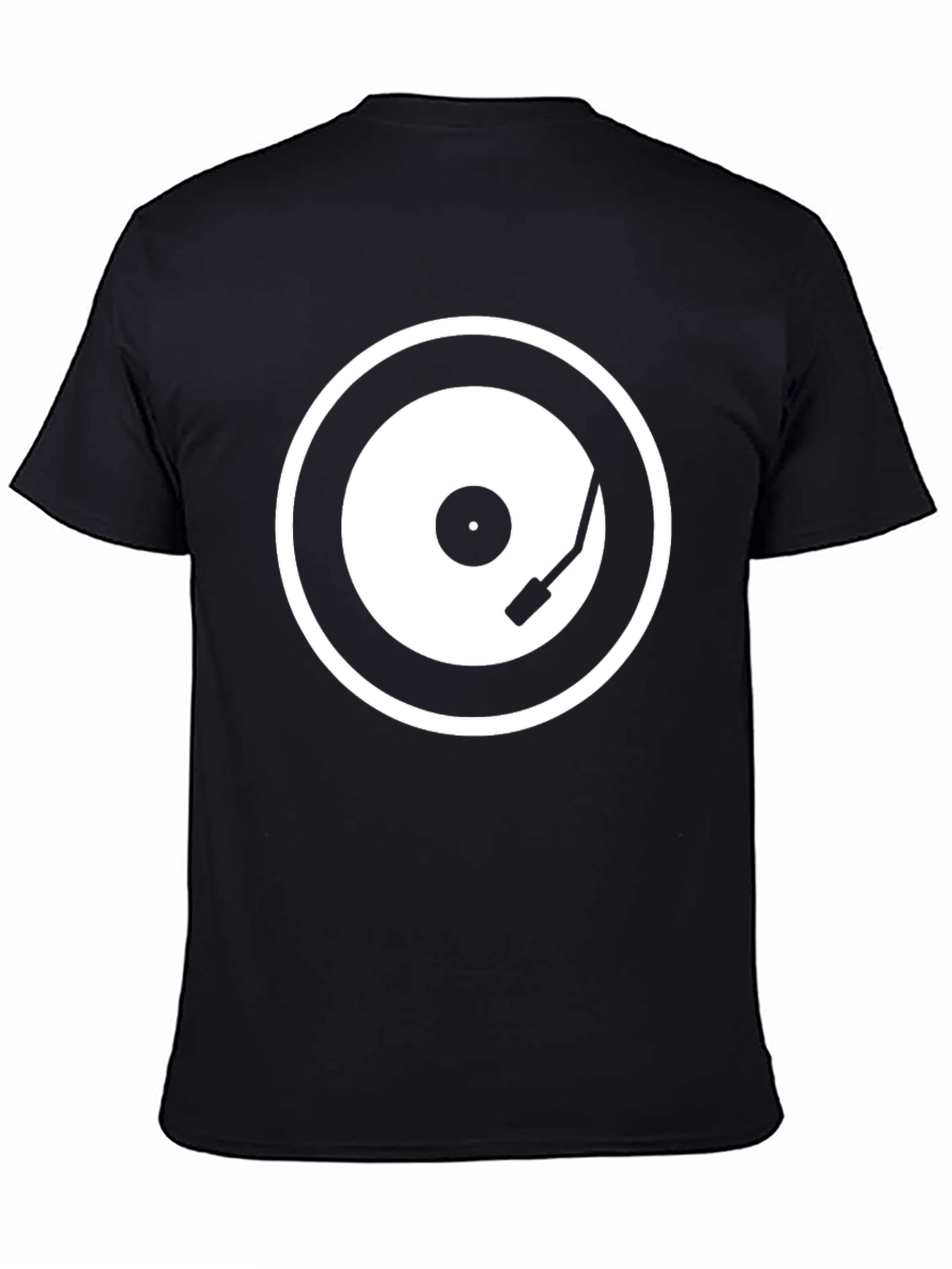 Cool Vinyl Record Graphic T-Shirt