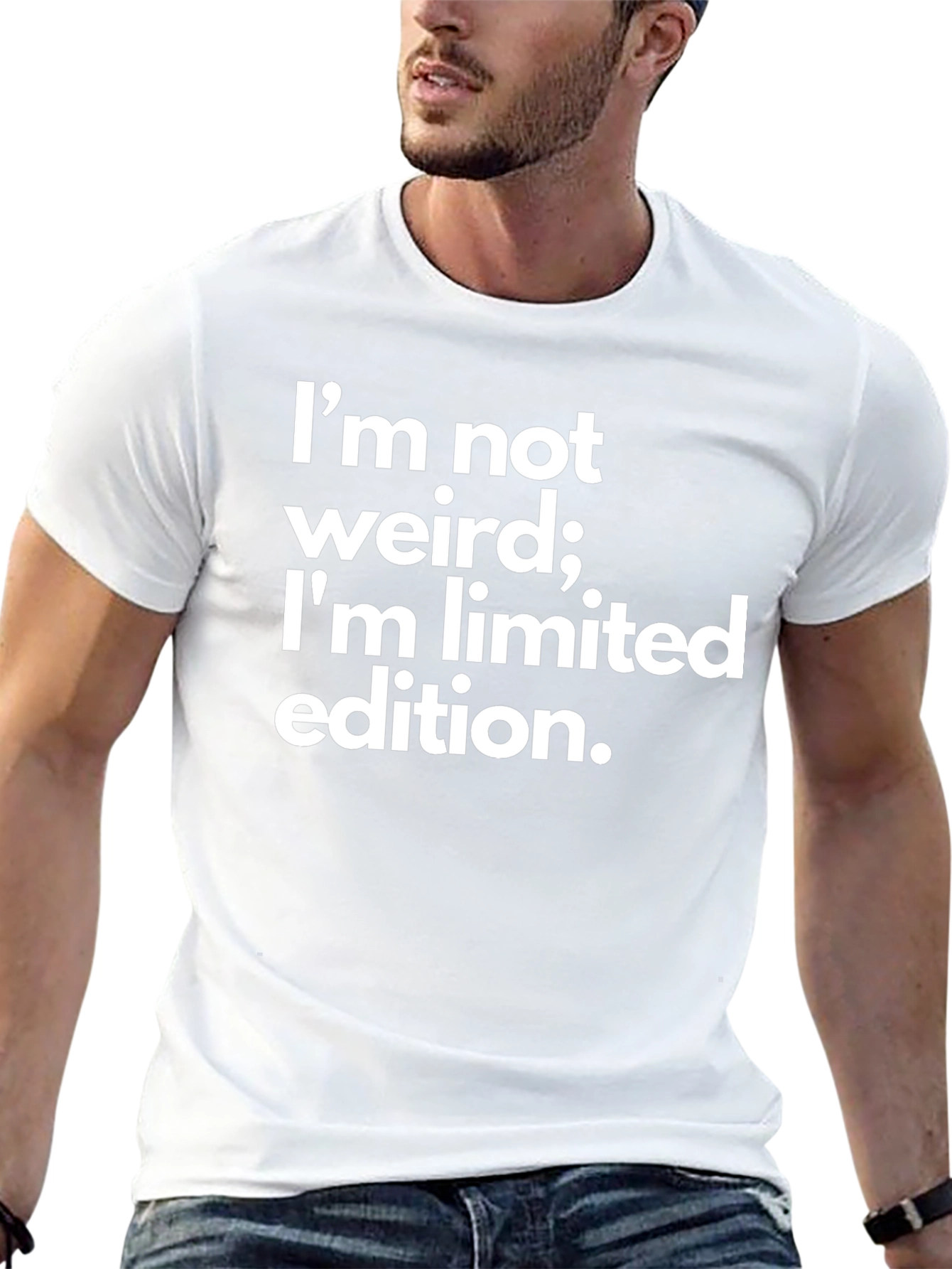 Limited Edition Slogan Tee - Funny Graphic T-Shirt