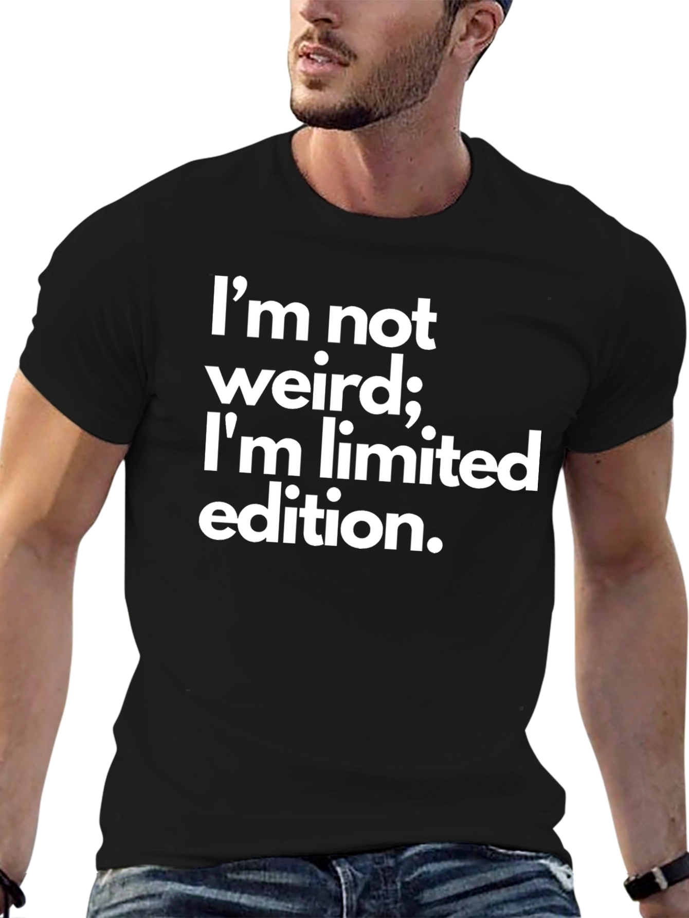 Limited Edition Slogan Tee - Funny Graphic T-Shirt